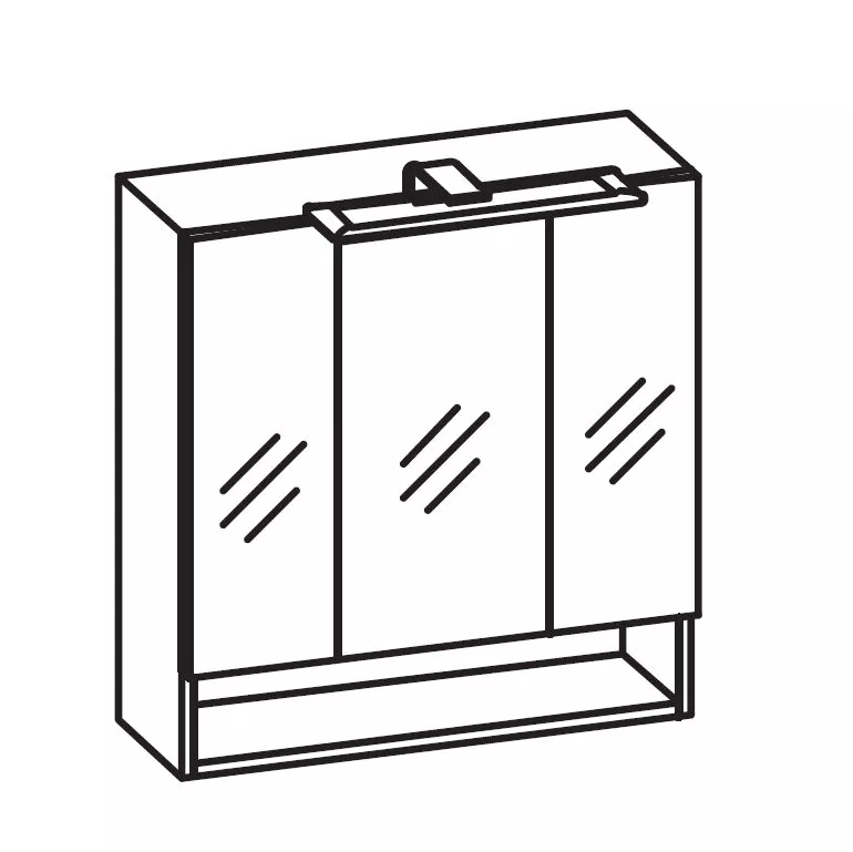 Armoire de toilette SARAH I