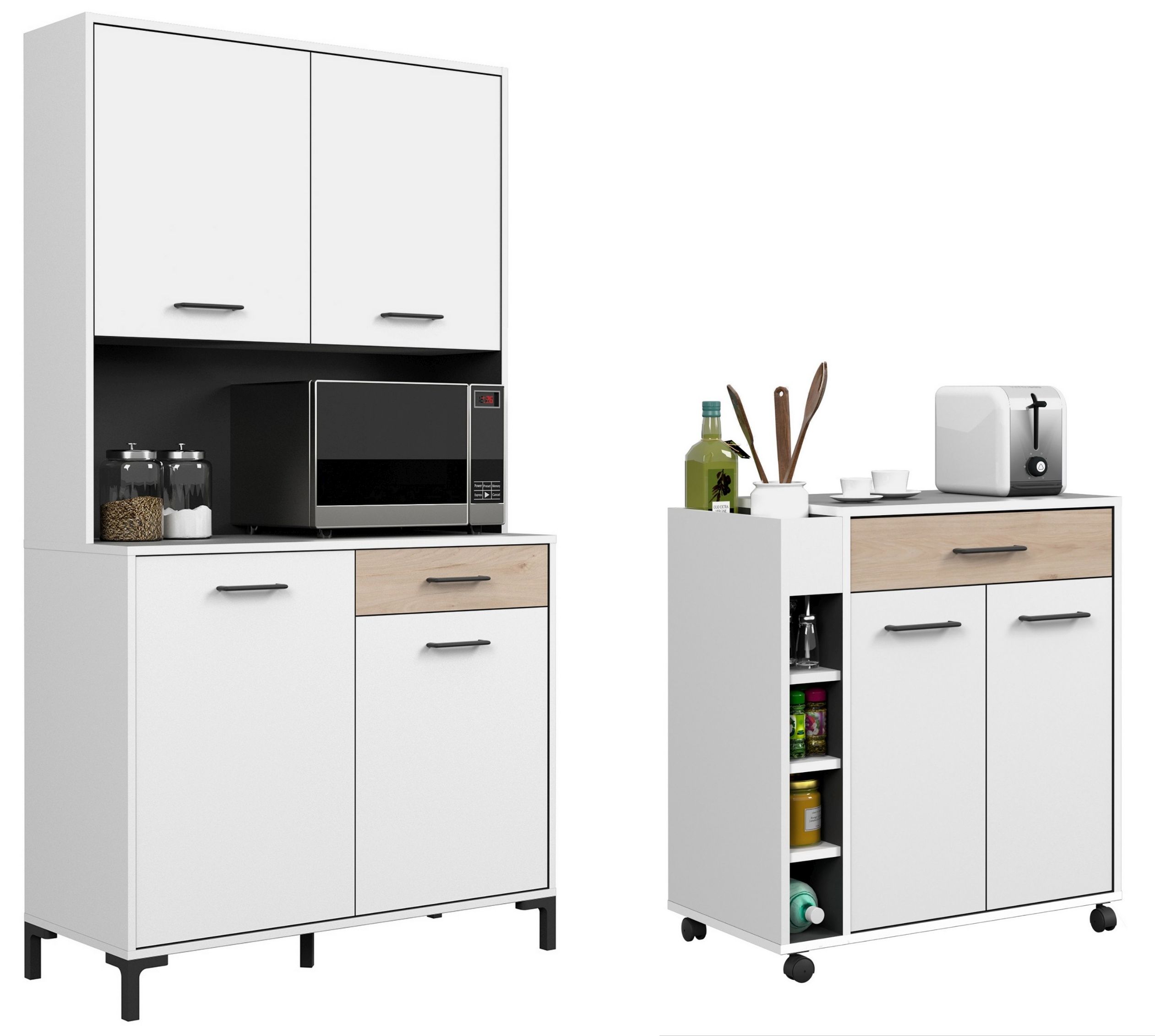 Buffet de cuisine et desserte BLENDER 1