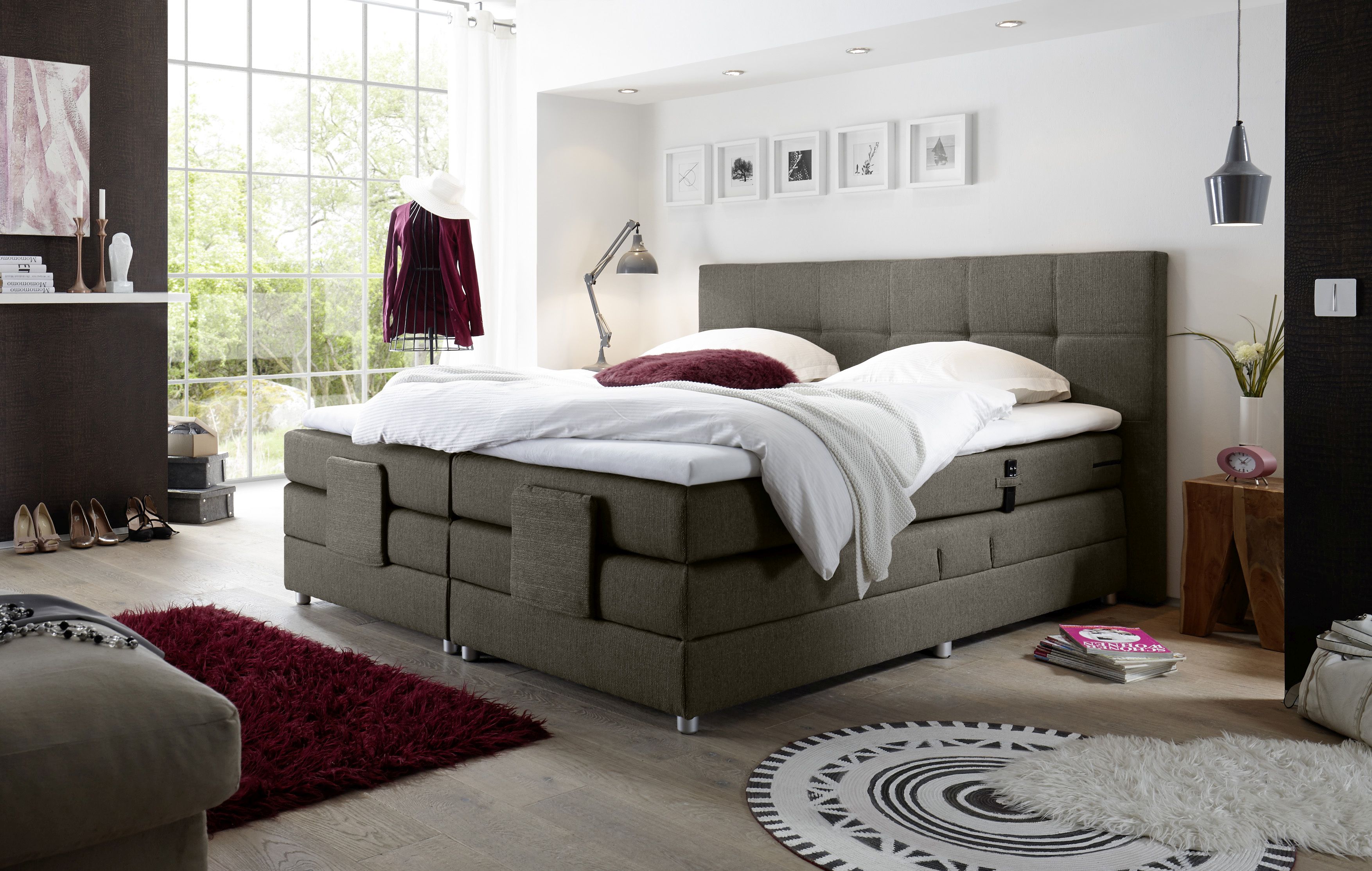 Lit boxspring MANOLO 2 Lit boxspring MANOLO 2