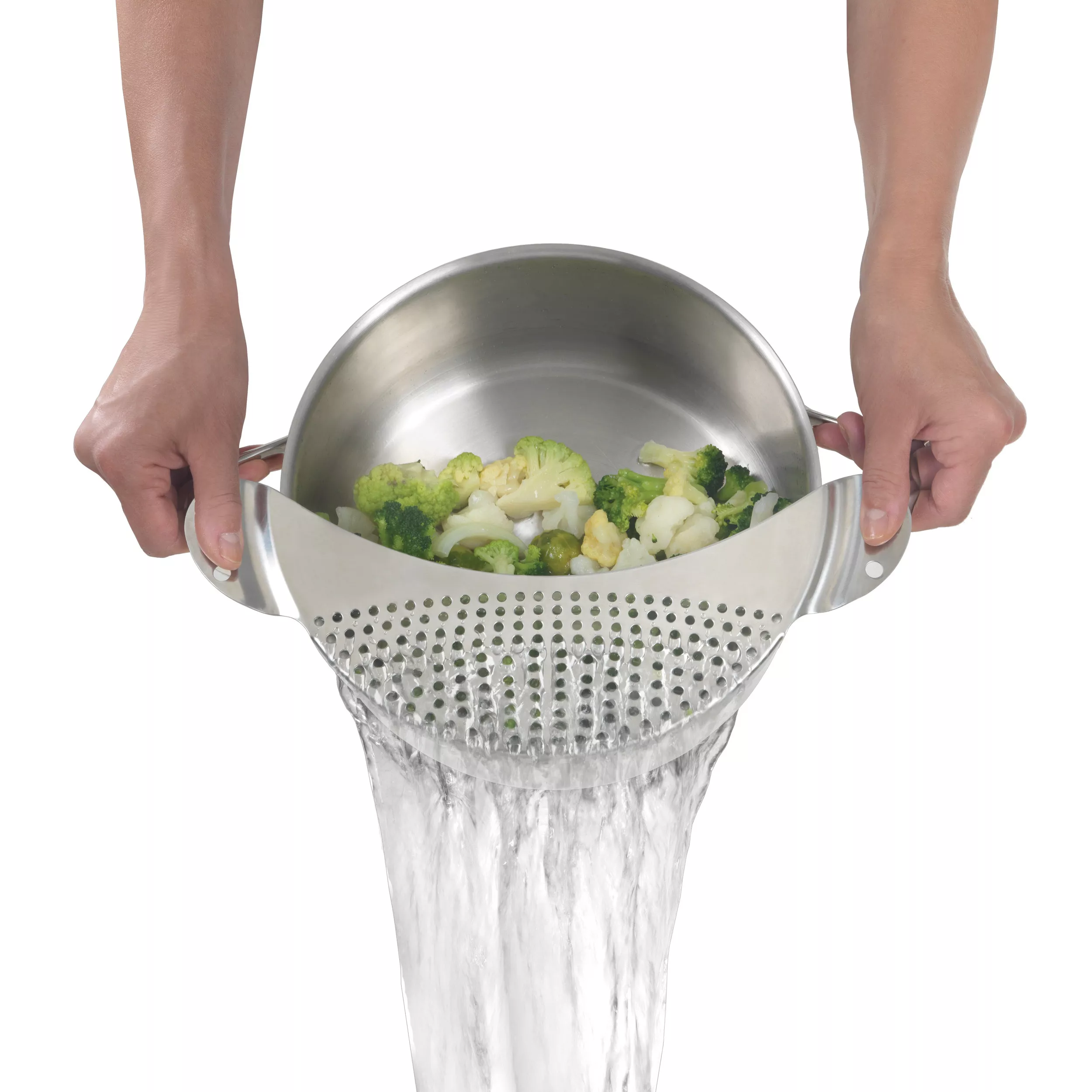 Abgießhilfe INOX
