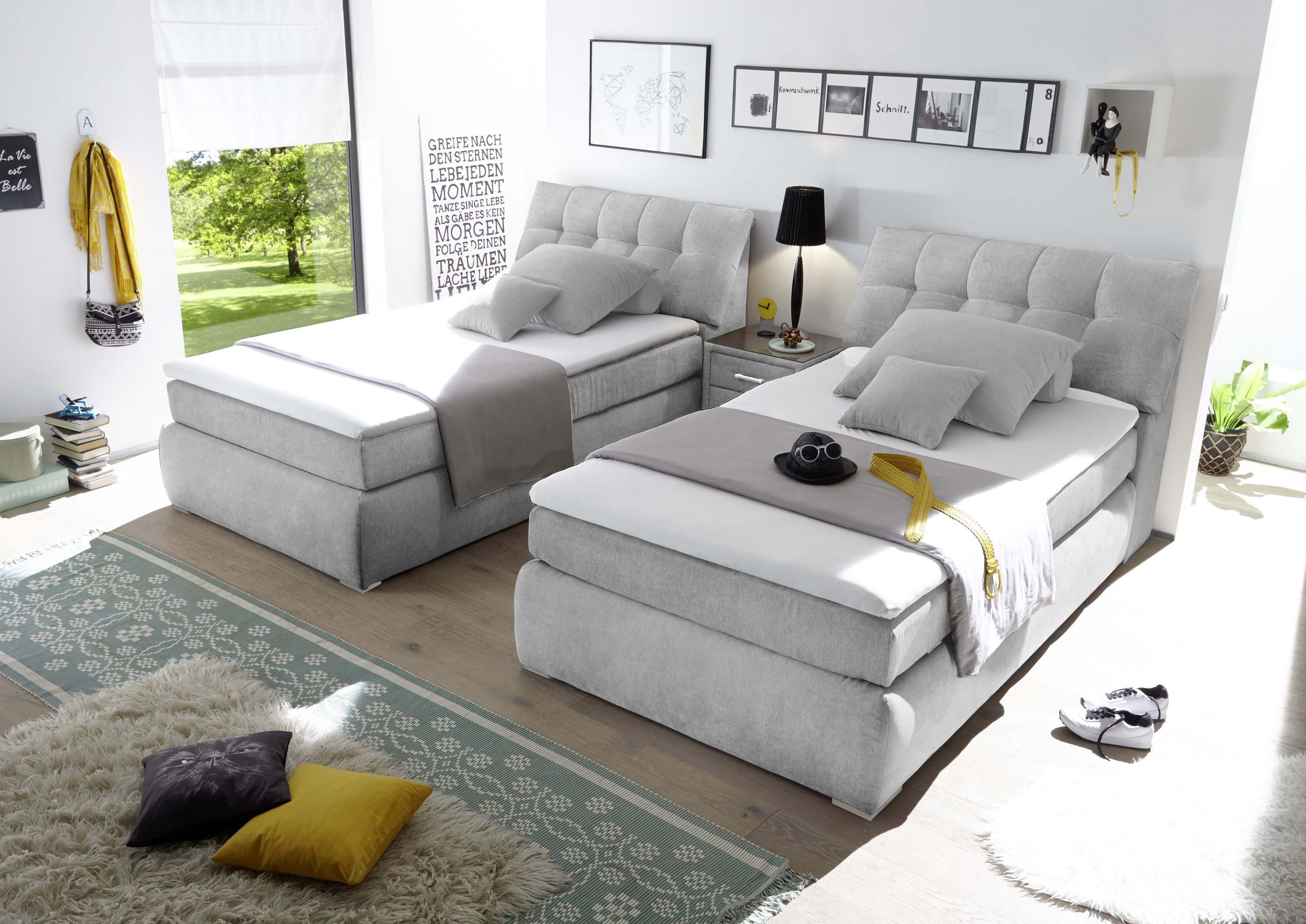 Lit boxspring BREGENZ 3