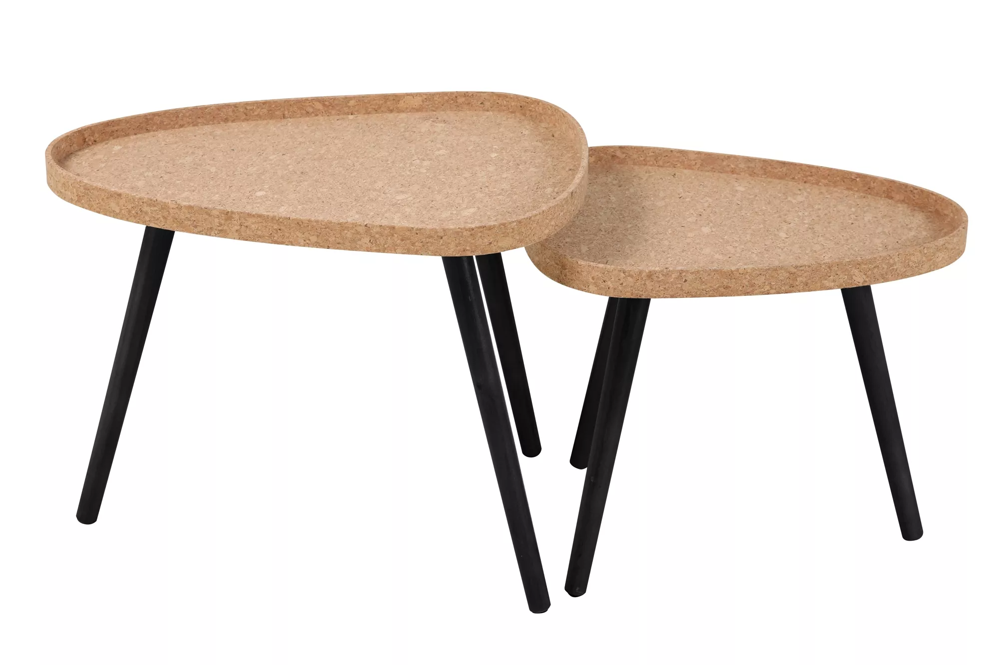Lot de 2 tables d'appoint THON