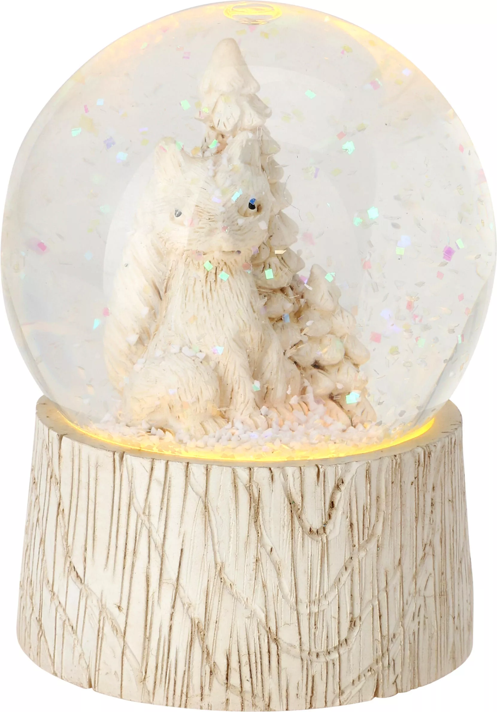 Boule à neige LED CHRISTMAS