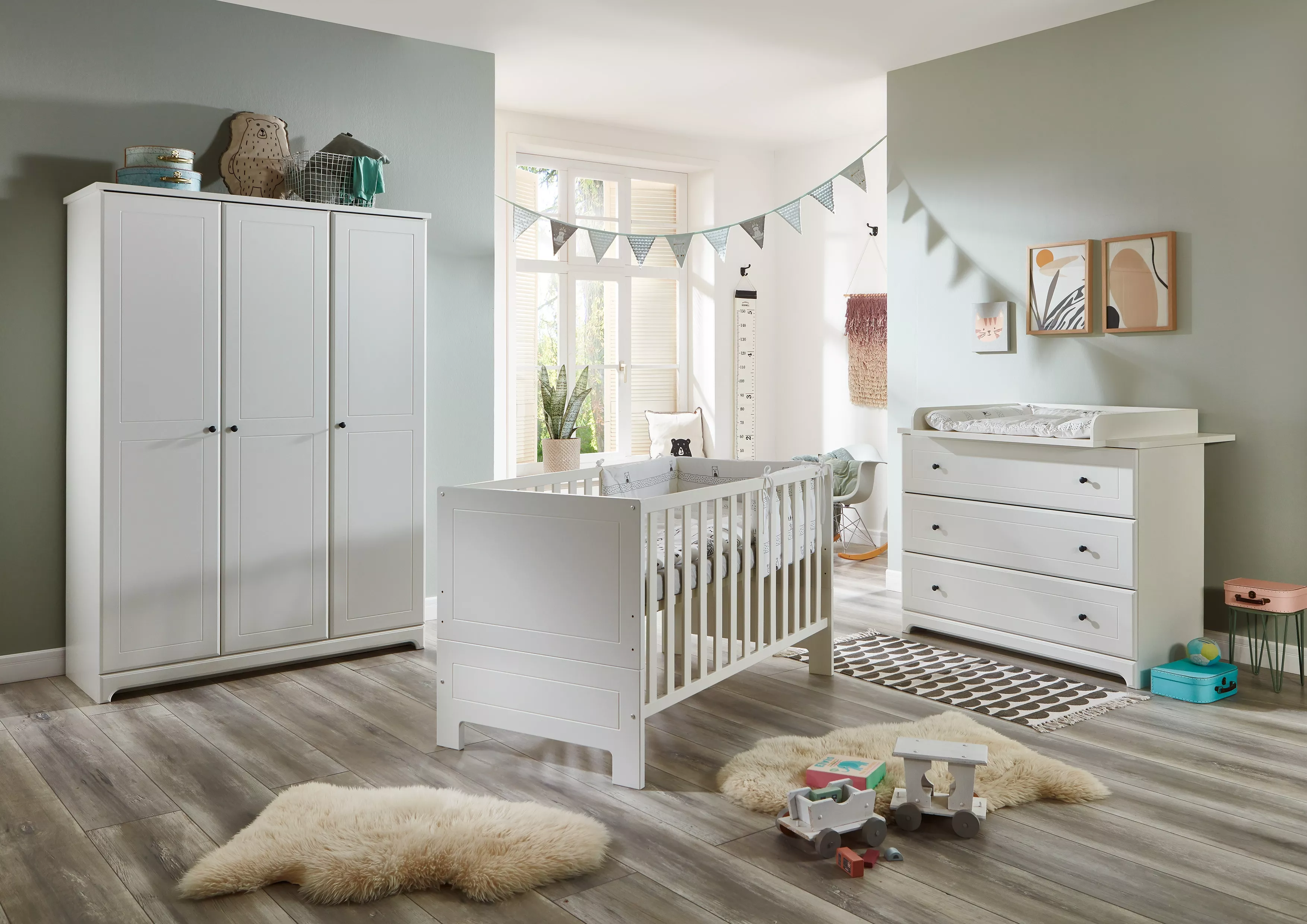 Chambre de bébé 3 éléments THILO