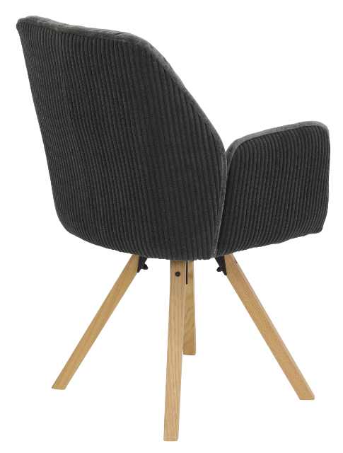 Lot de 2 chaises EDFUR