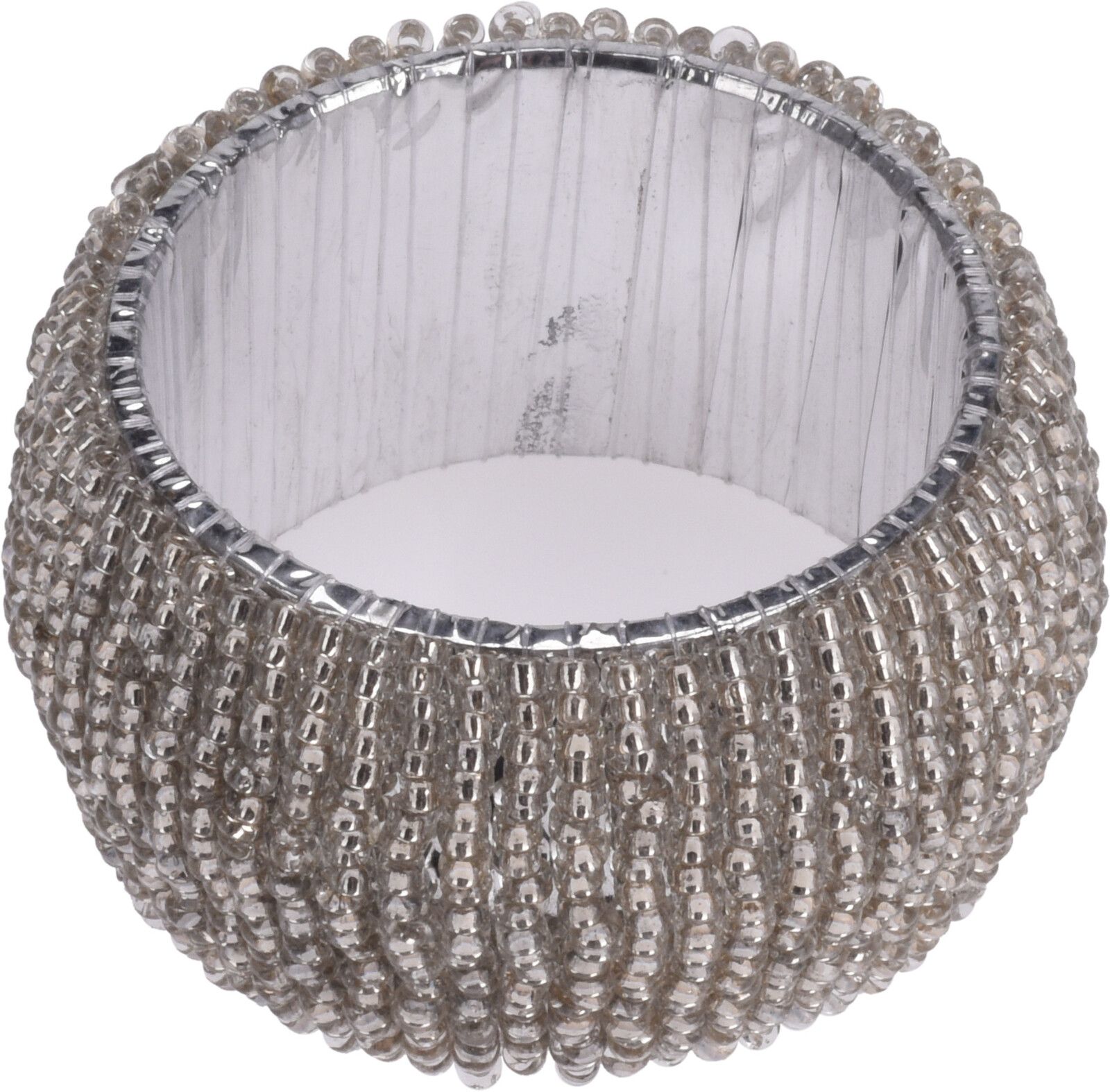 Lot de 4 ronds de serviettes PERLEN