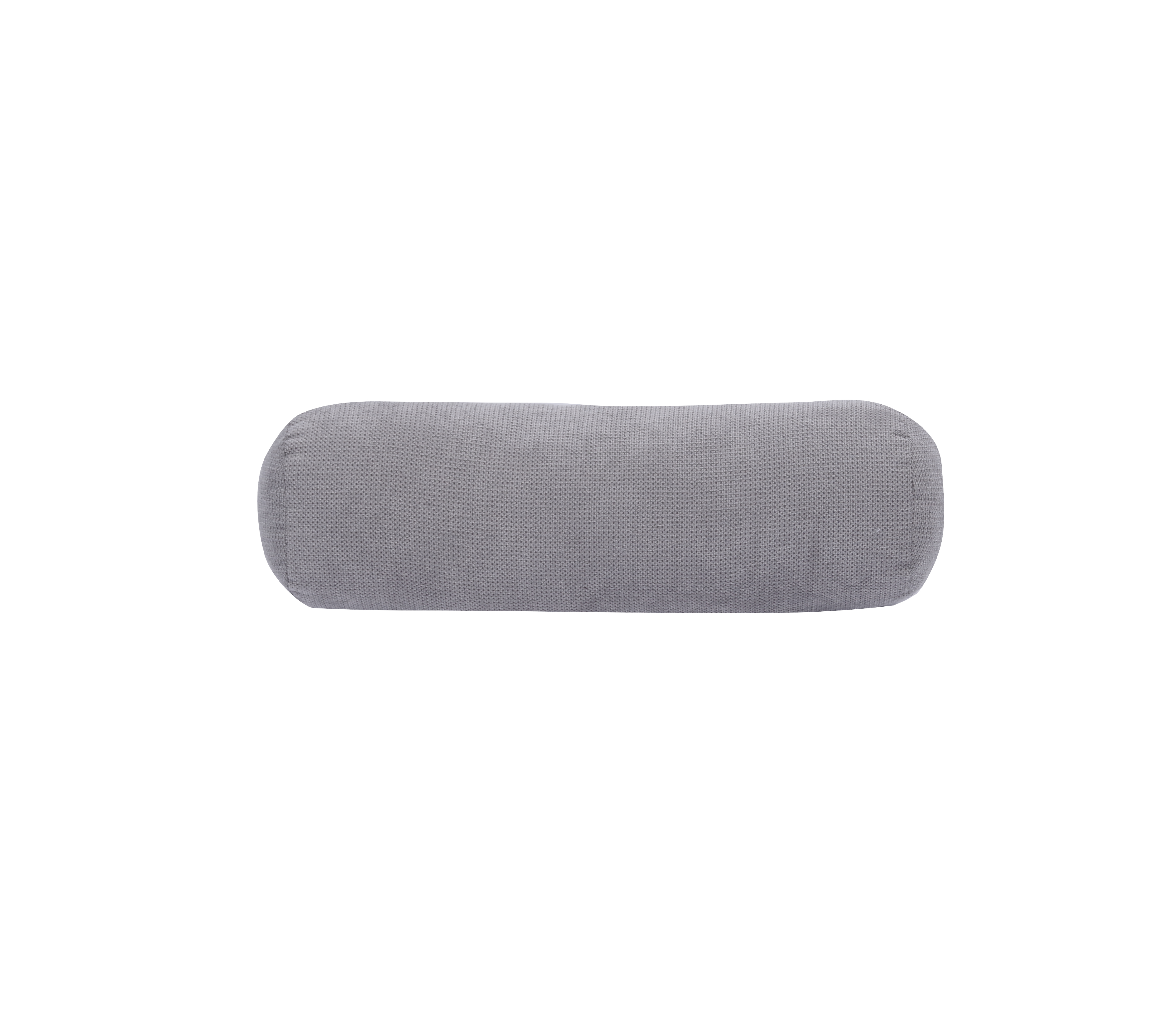 Coussin traversin 60x20cm ton argent MELLOW
