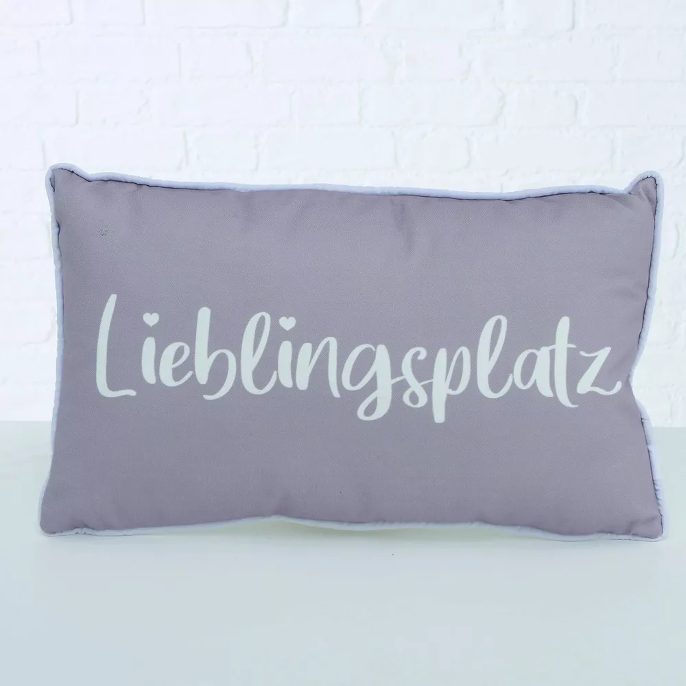 Coussin LIEBLINGSPLATZ