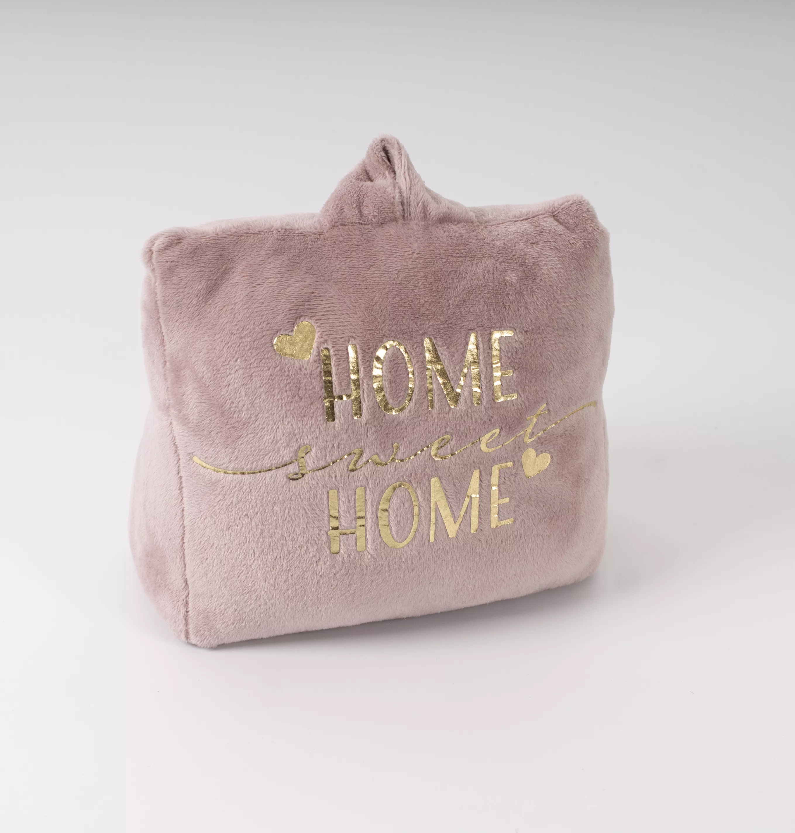 Cale-porte aspect velours HOME