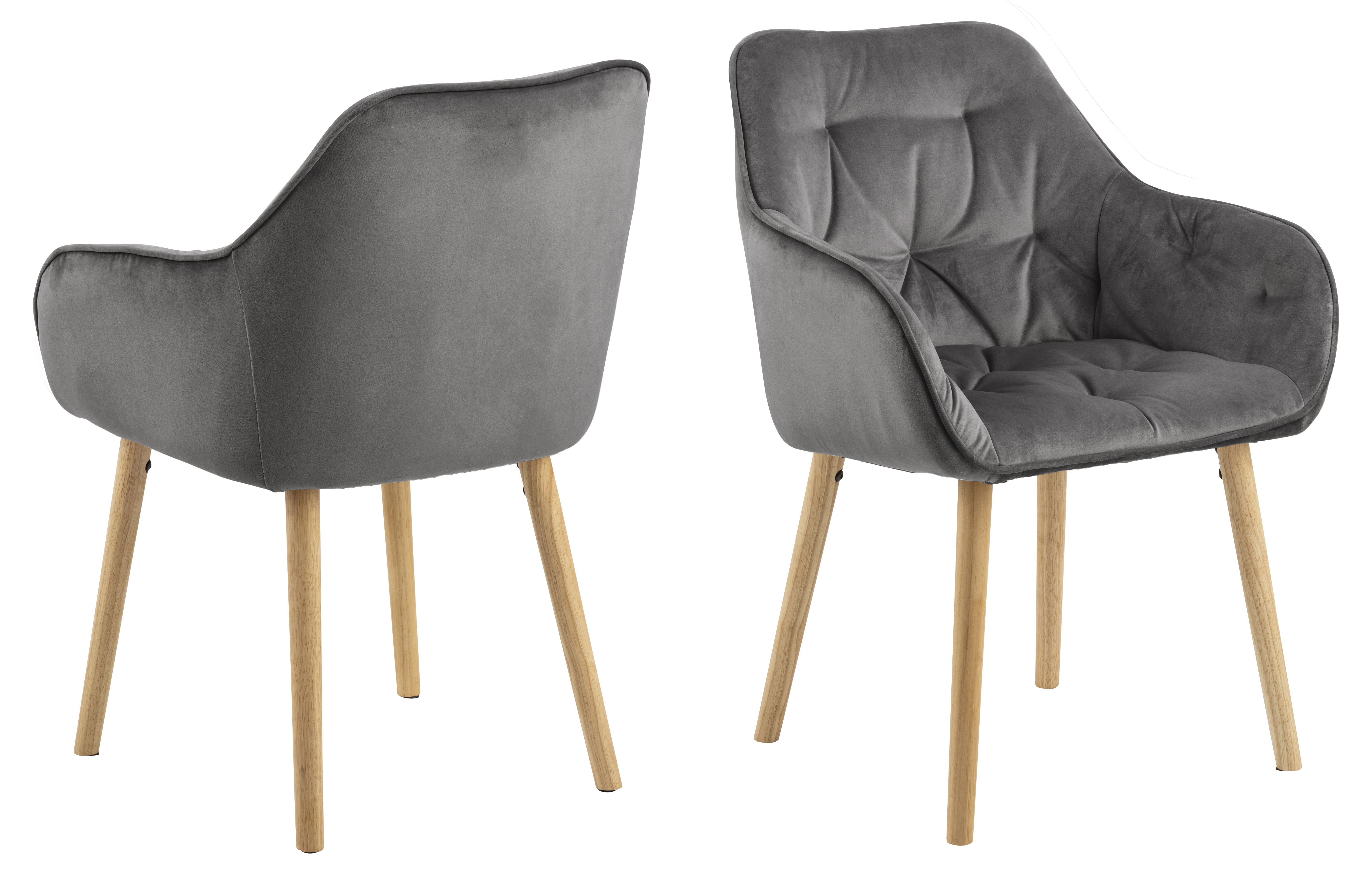 Lot de 2 chaises BROOKE