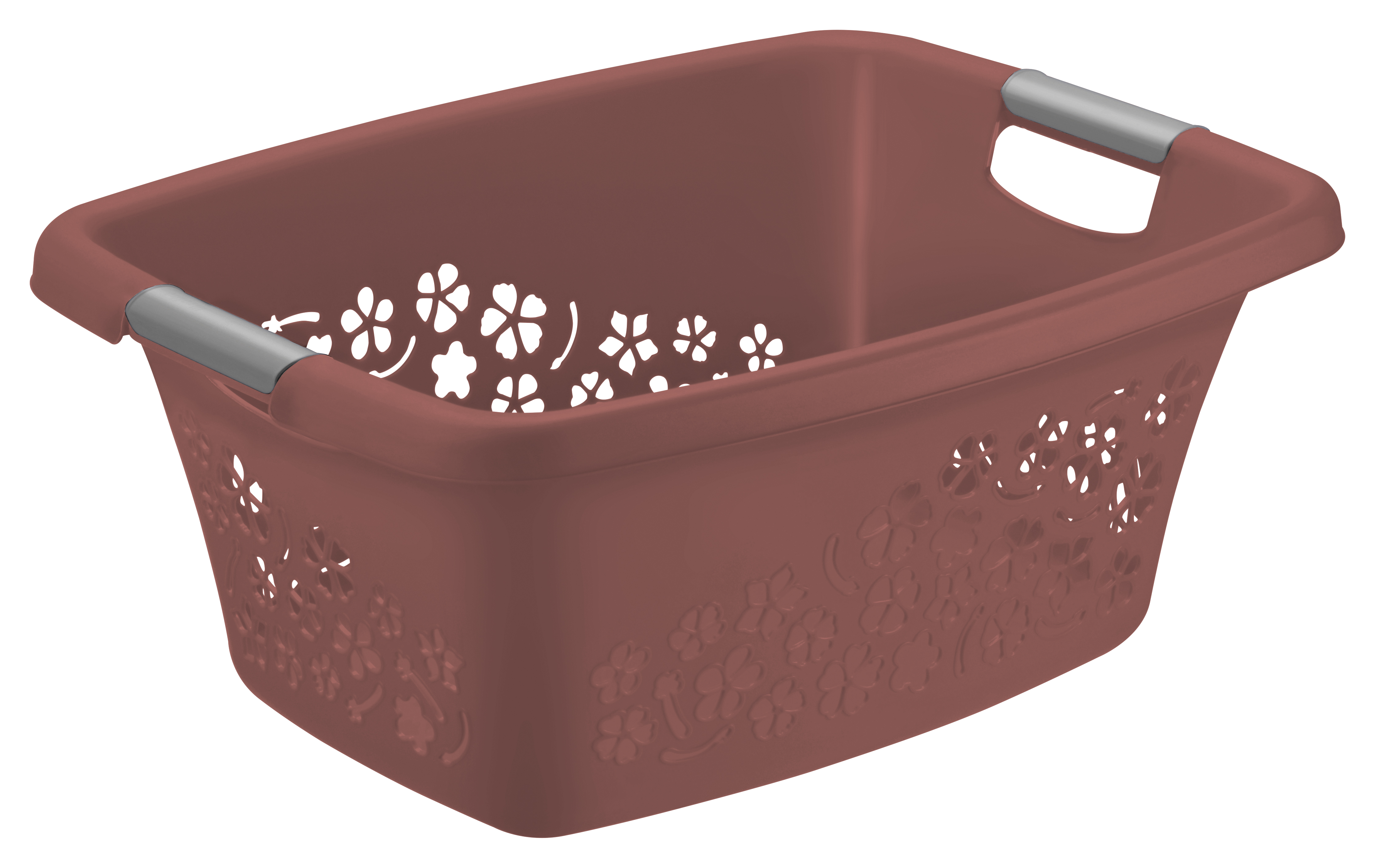 Corbeille à linge 25 litres FLOWERS Corbeille à linge 25 litres FLOWERS