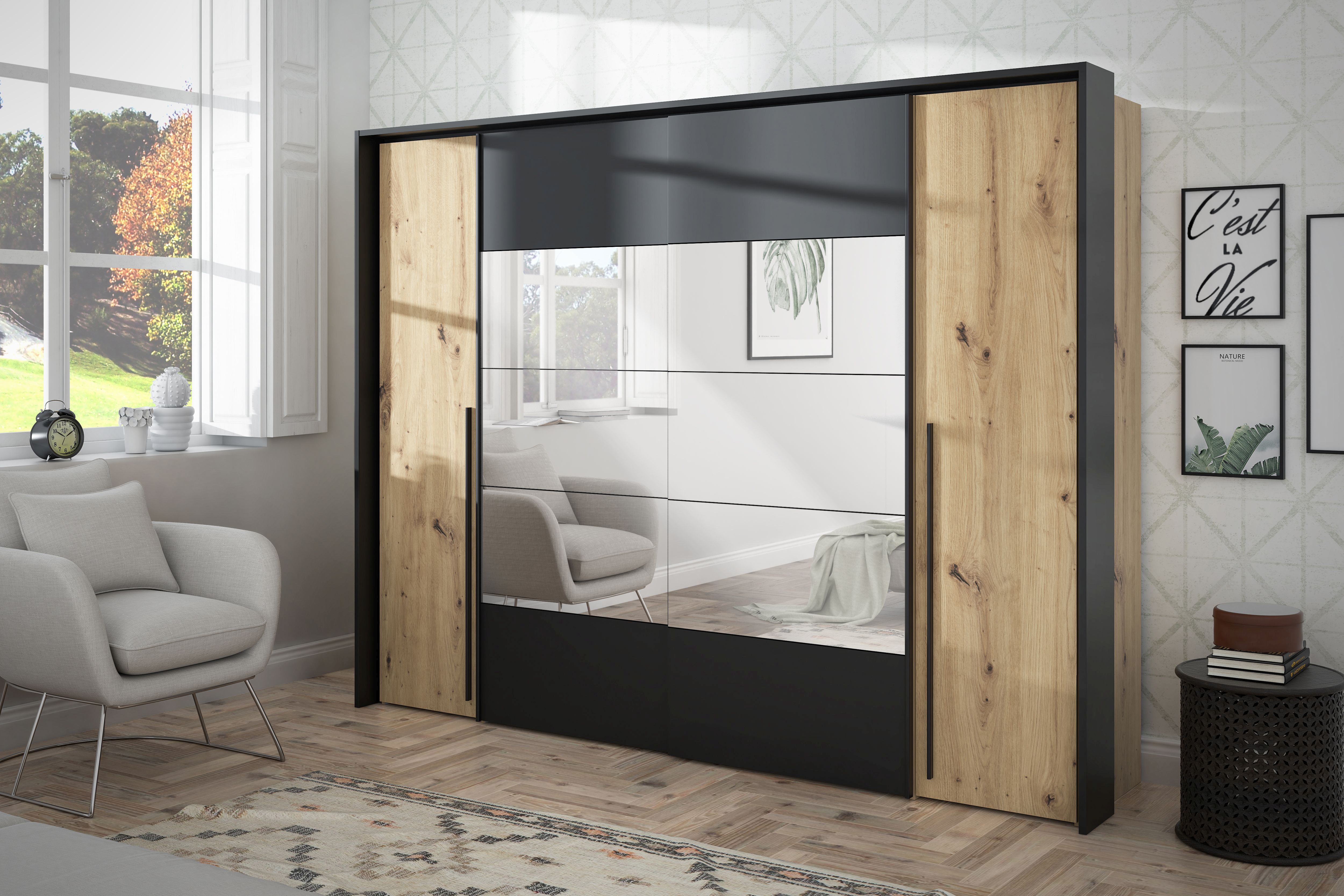 Armoire à portes battantes / coulissantes RAYONG Armoire à portes battantes / coulissantes RAYONG