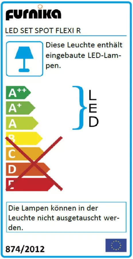 Éclairage par lot de 2 éléments 1102018