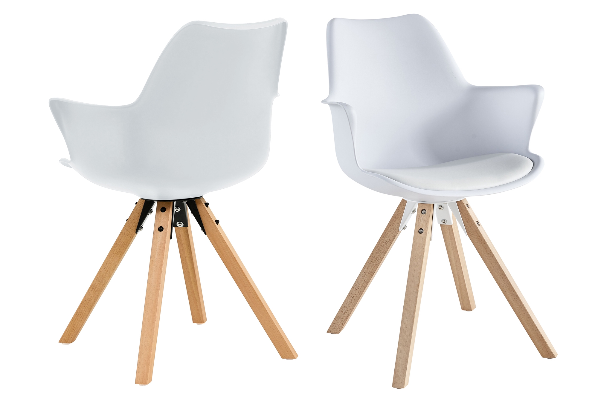 Lot de 2 chaises EGON