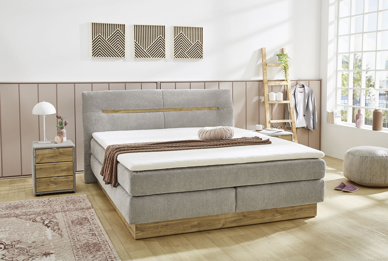 Lit boxspring NIKA MIX