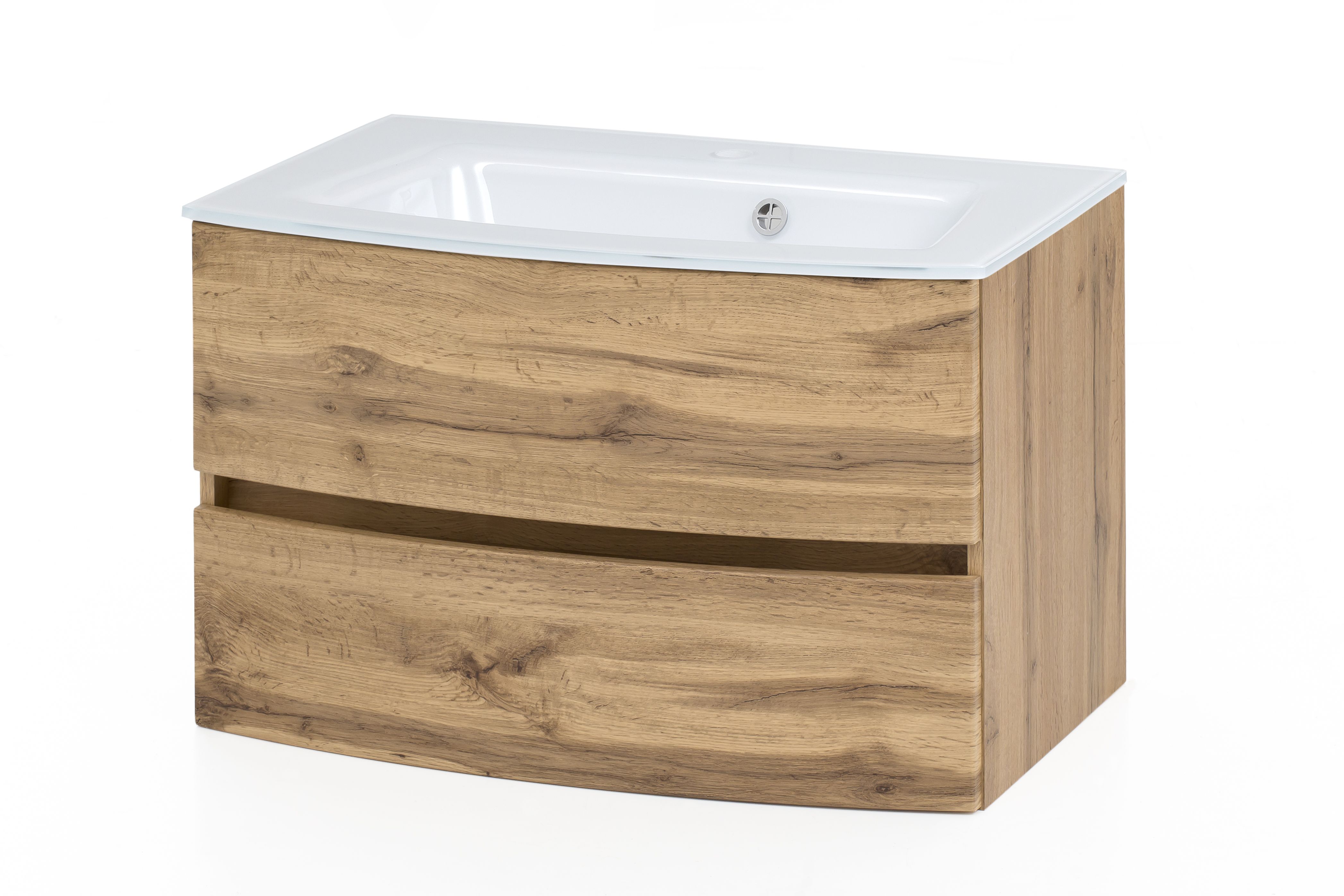 Meuble sous vasque avec vasque KOPENHAGEN Meuble sous vasque avec vasque KOPENHAGEN