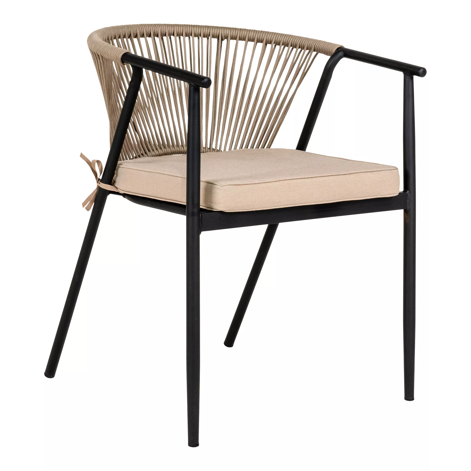 Lot de 4 chaises de jardin NAPOLI