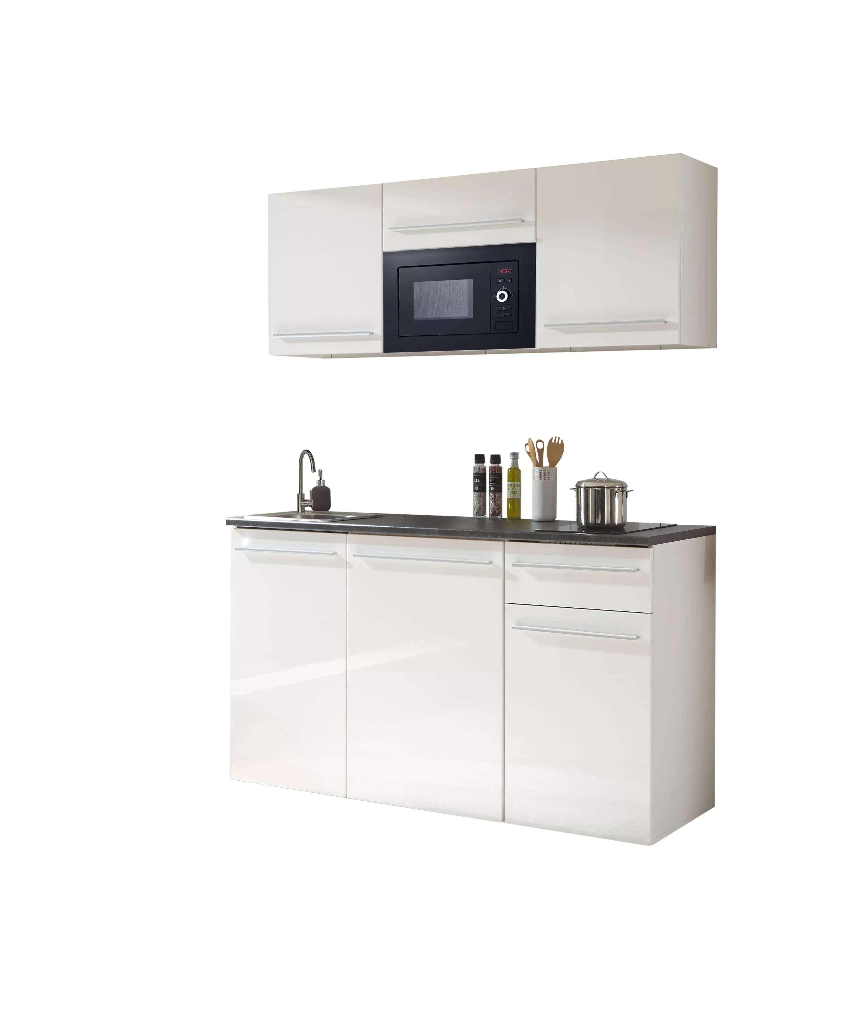 Bloc cuisine avec électroménager JAZZ SINGLE (bloc) I