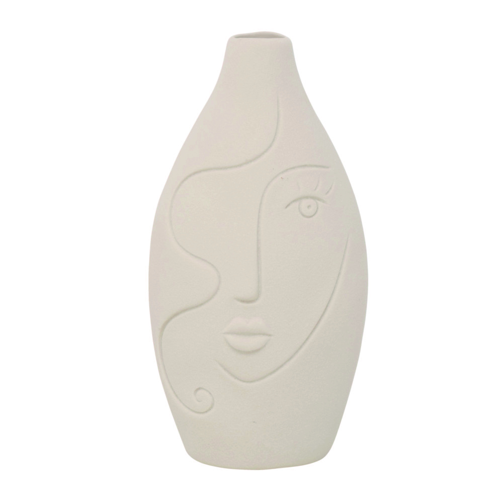 Vase 23cm	 FACE