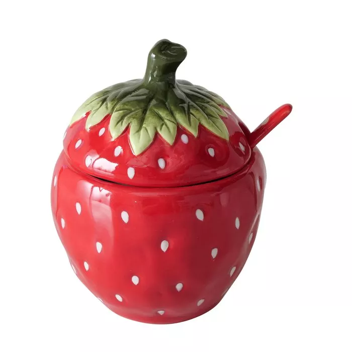 Pot à confiture STRAWBERRY