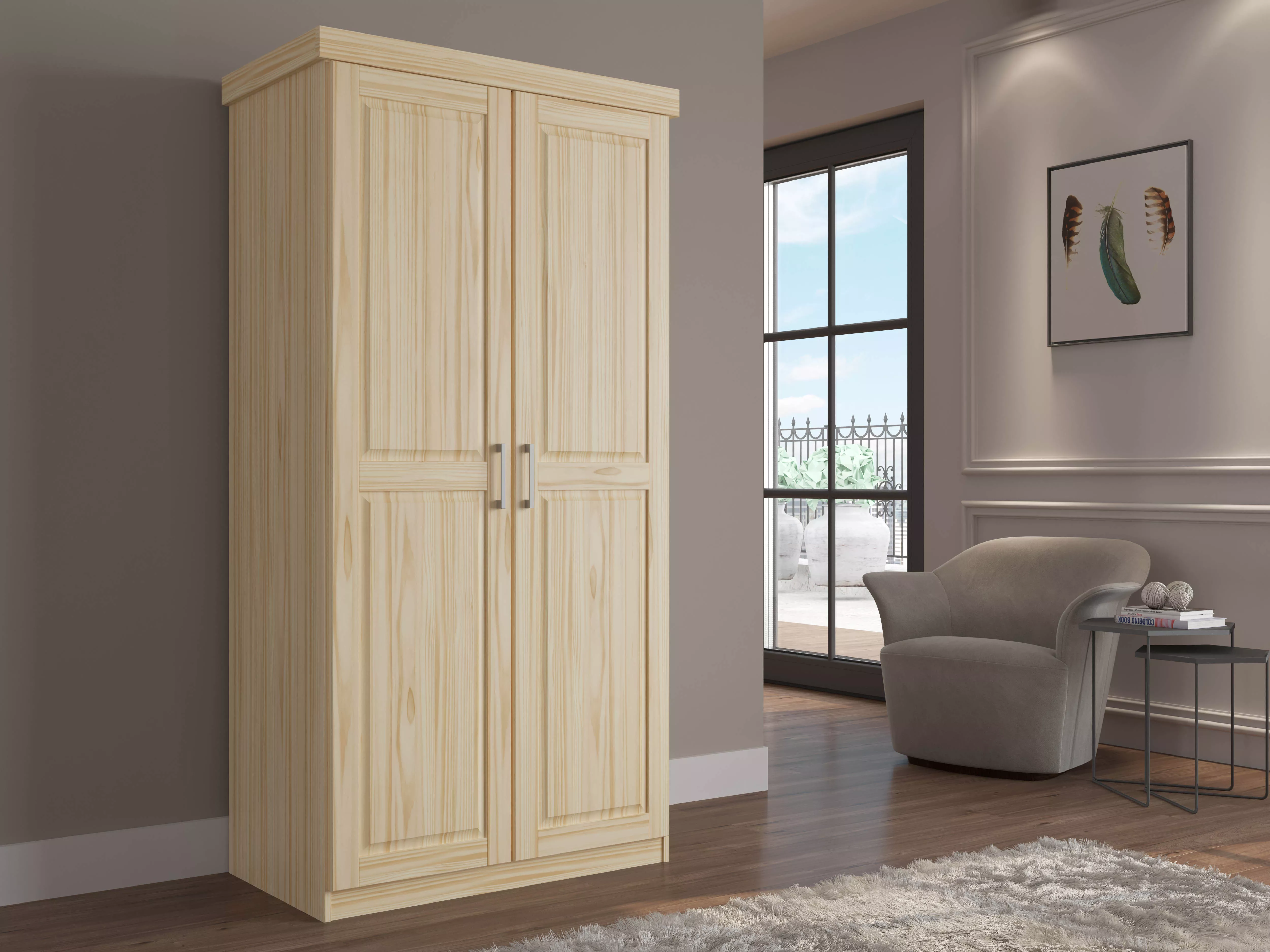 Armoire à vêtements LEON