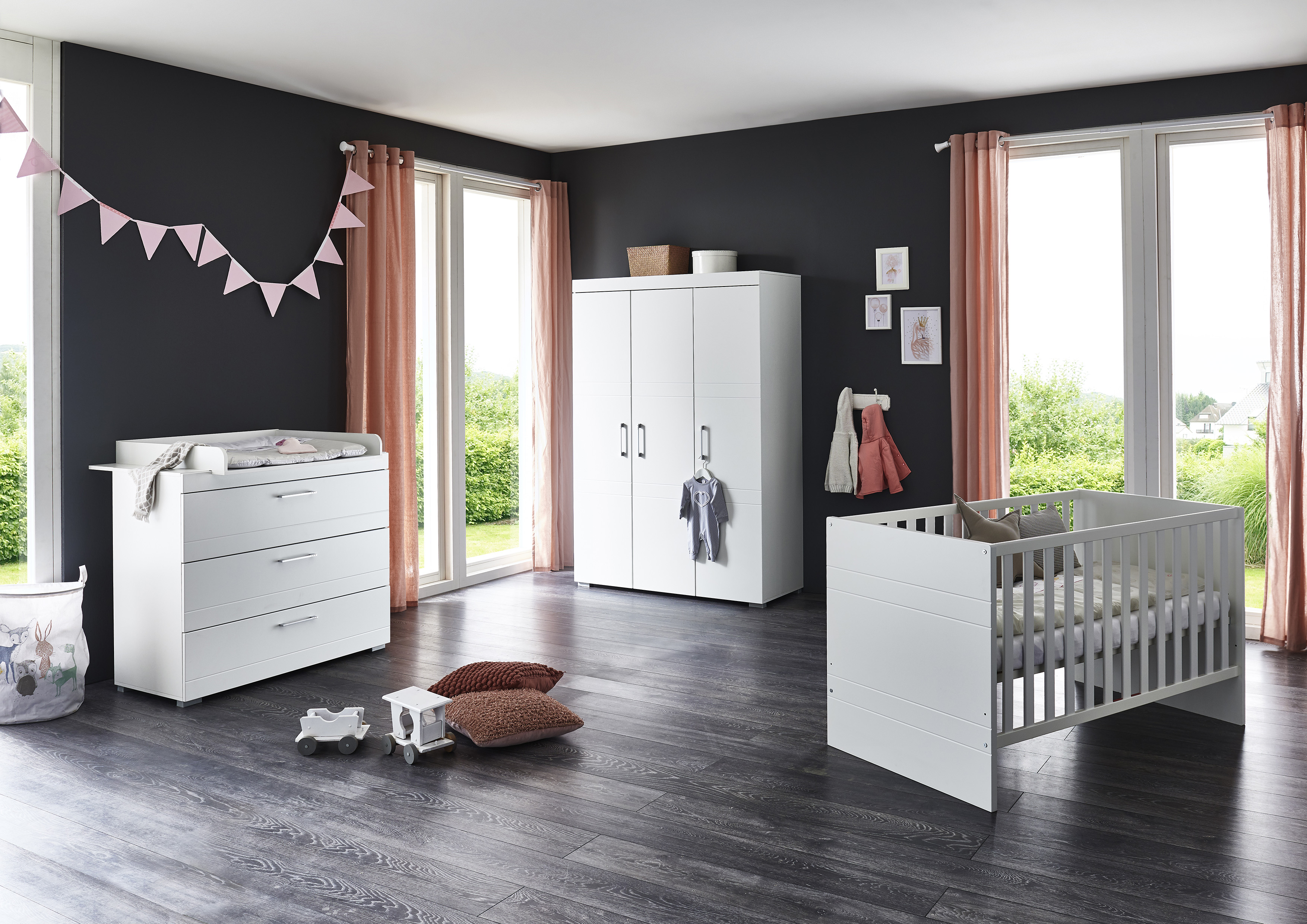 Chambre de bébé 3 éléments LISA