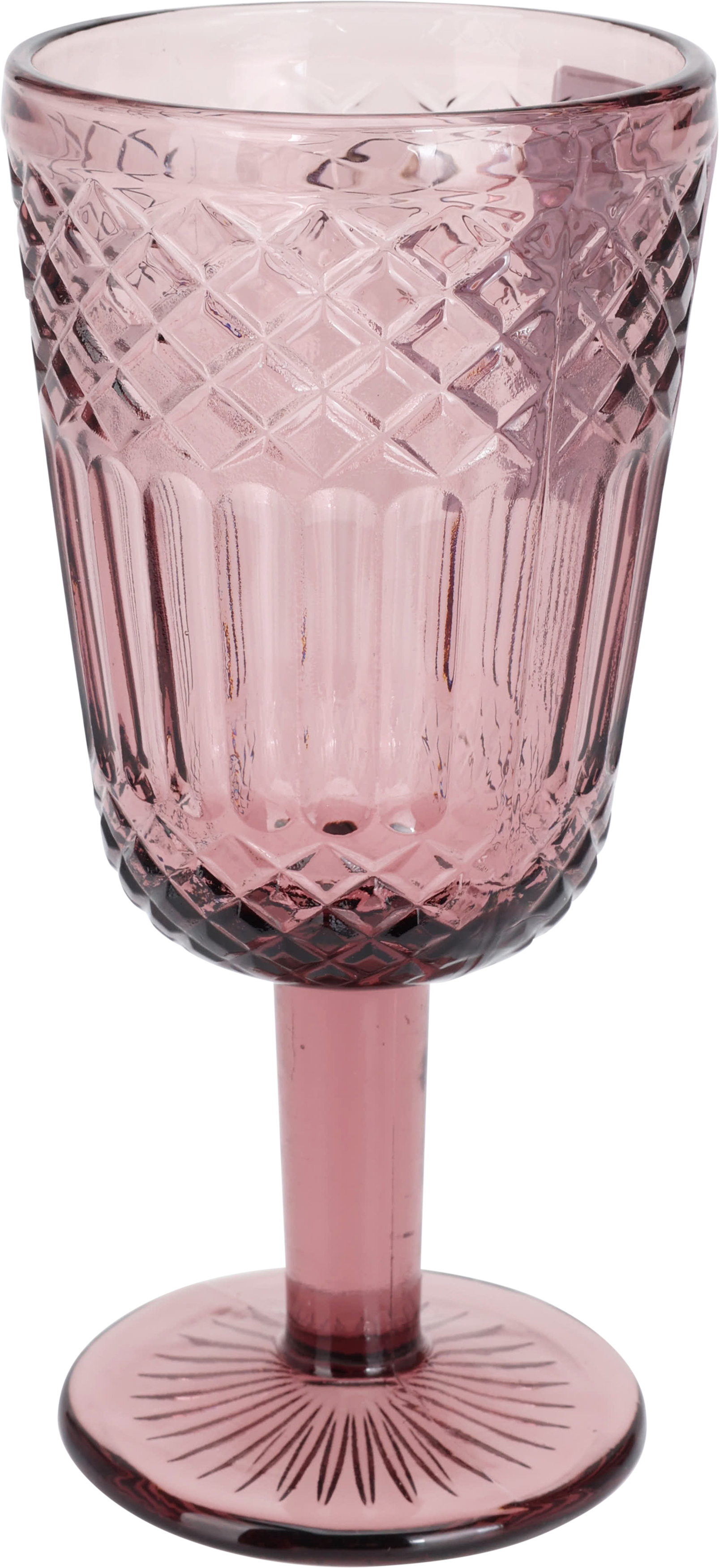Verre à vin rose EH