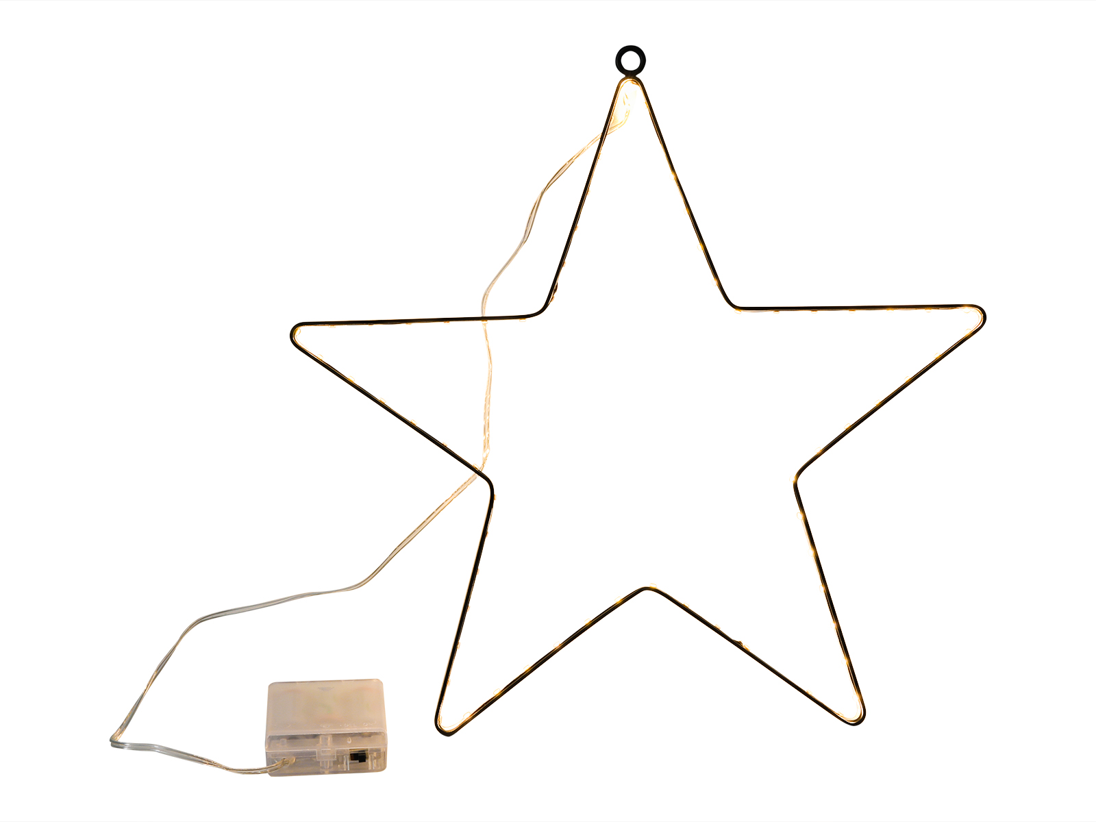 Étoile LED MERRY CHRISTMAS