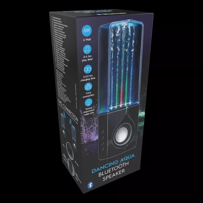 Enceinte bluetooth avec jeux d'eau SPEAKER