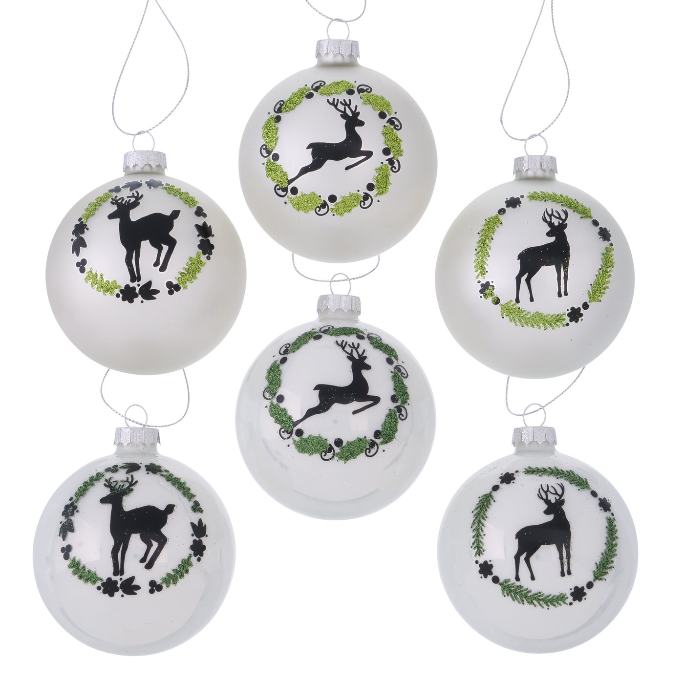 Boule de Noël 8 cm PEEKE