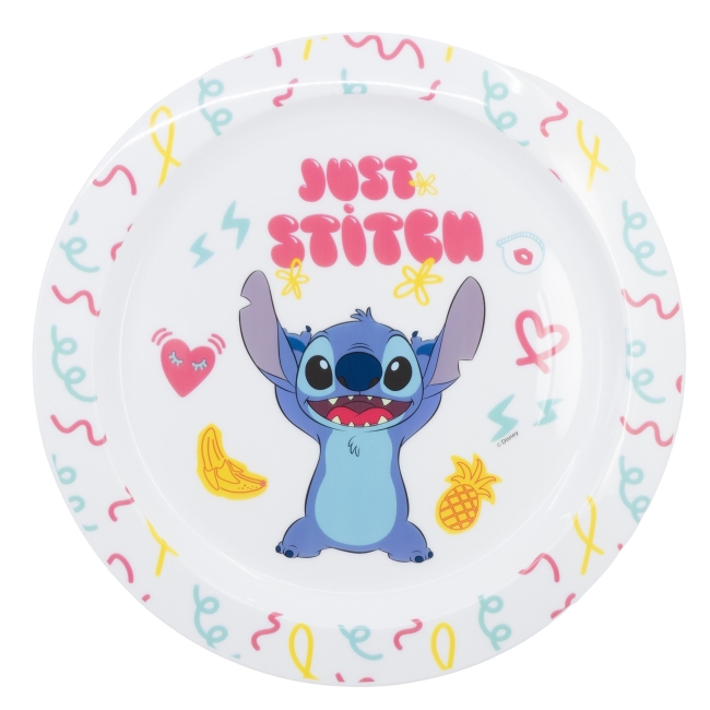 Assiette pour enfant Stitch STITCH Assiette pour enfant Stitch STITCH