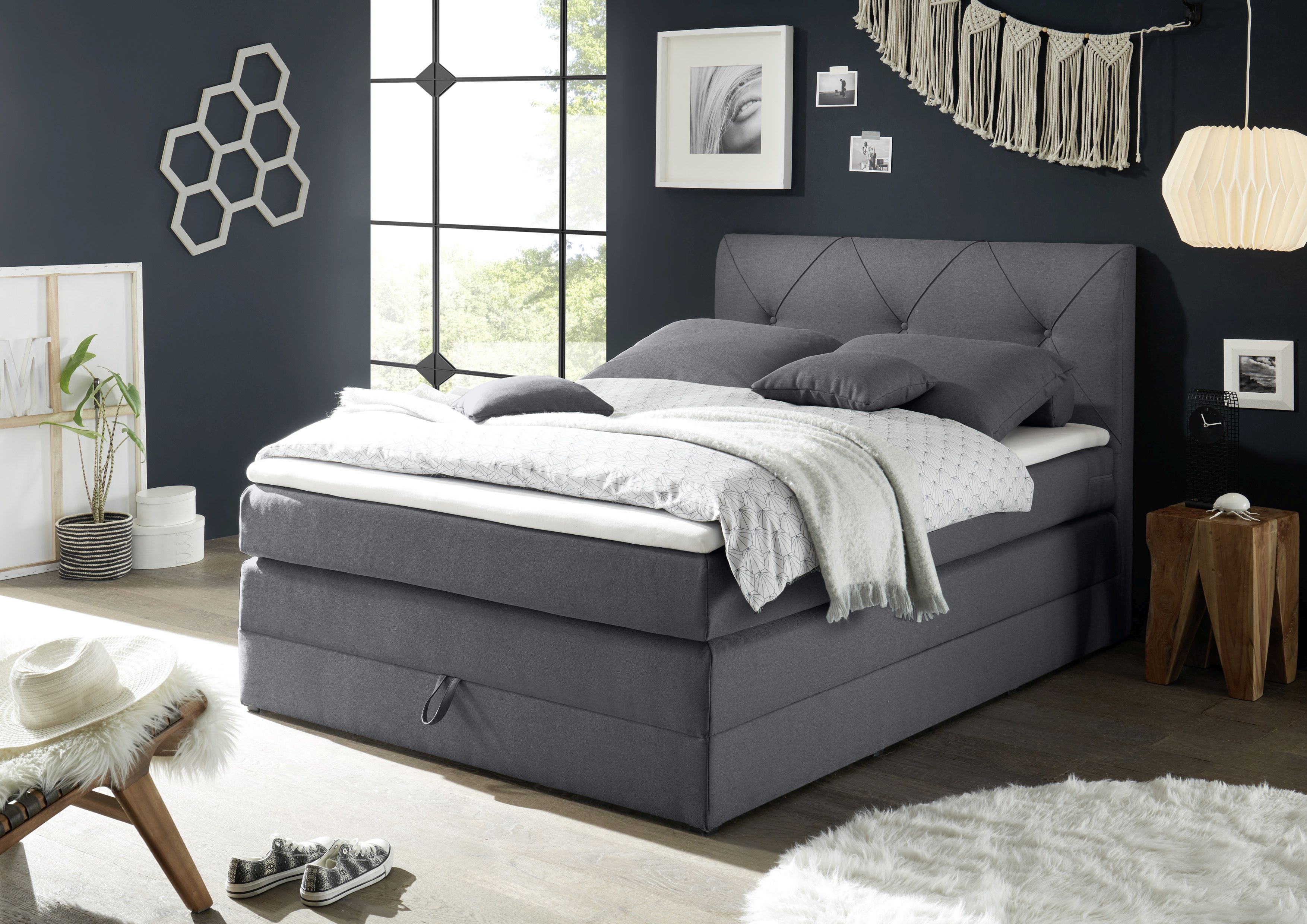 Lit boxspring CALGARY 1