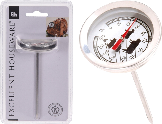 Thermomètre à viande ton argent
