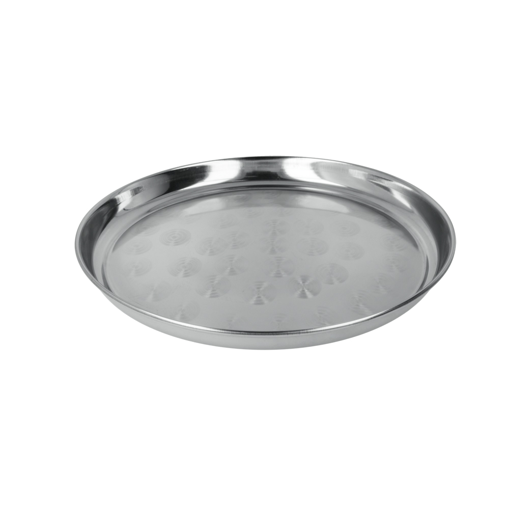Plateau rond INOX