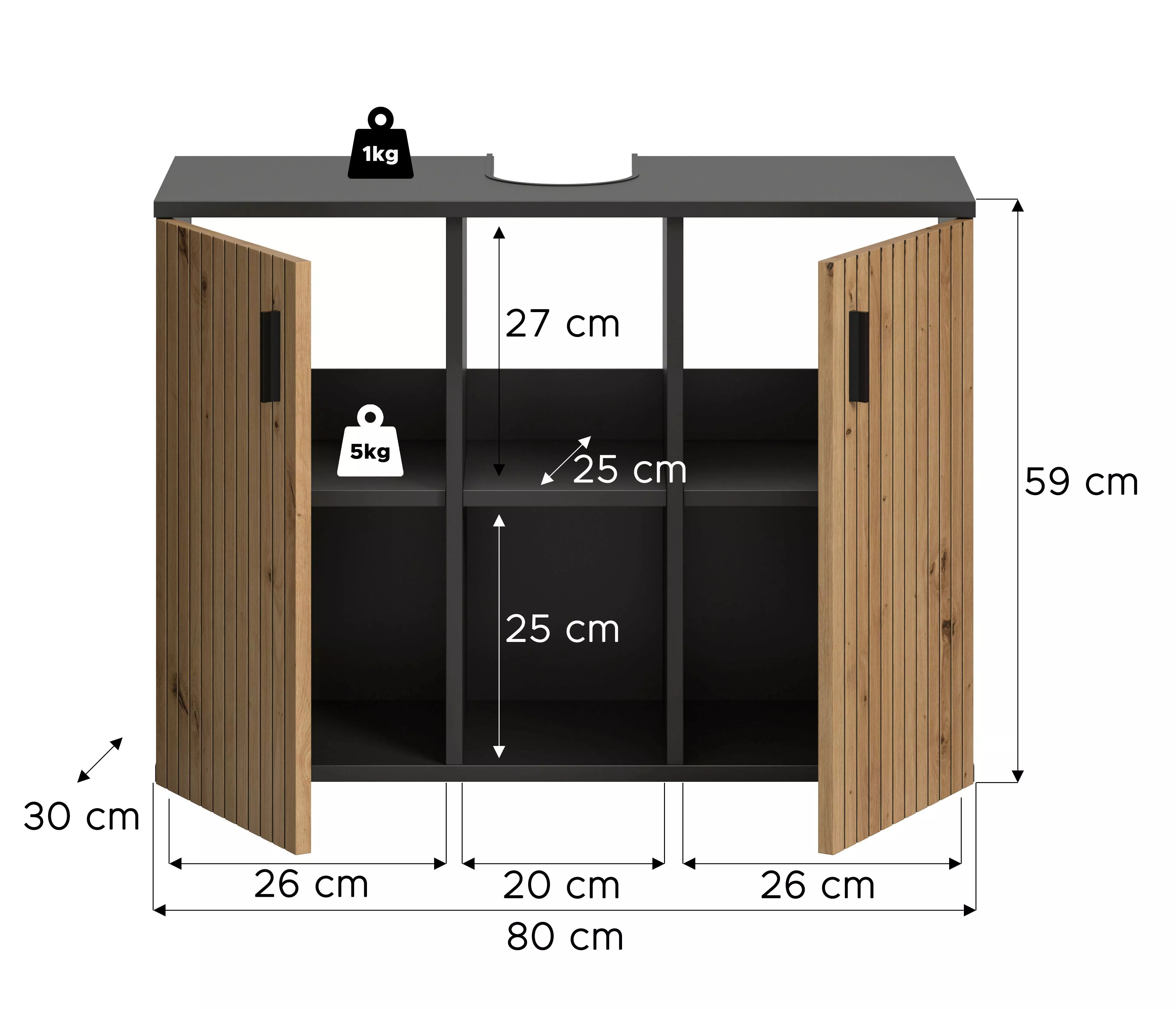 Waschbeckenunterschrank  MONE