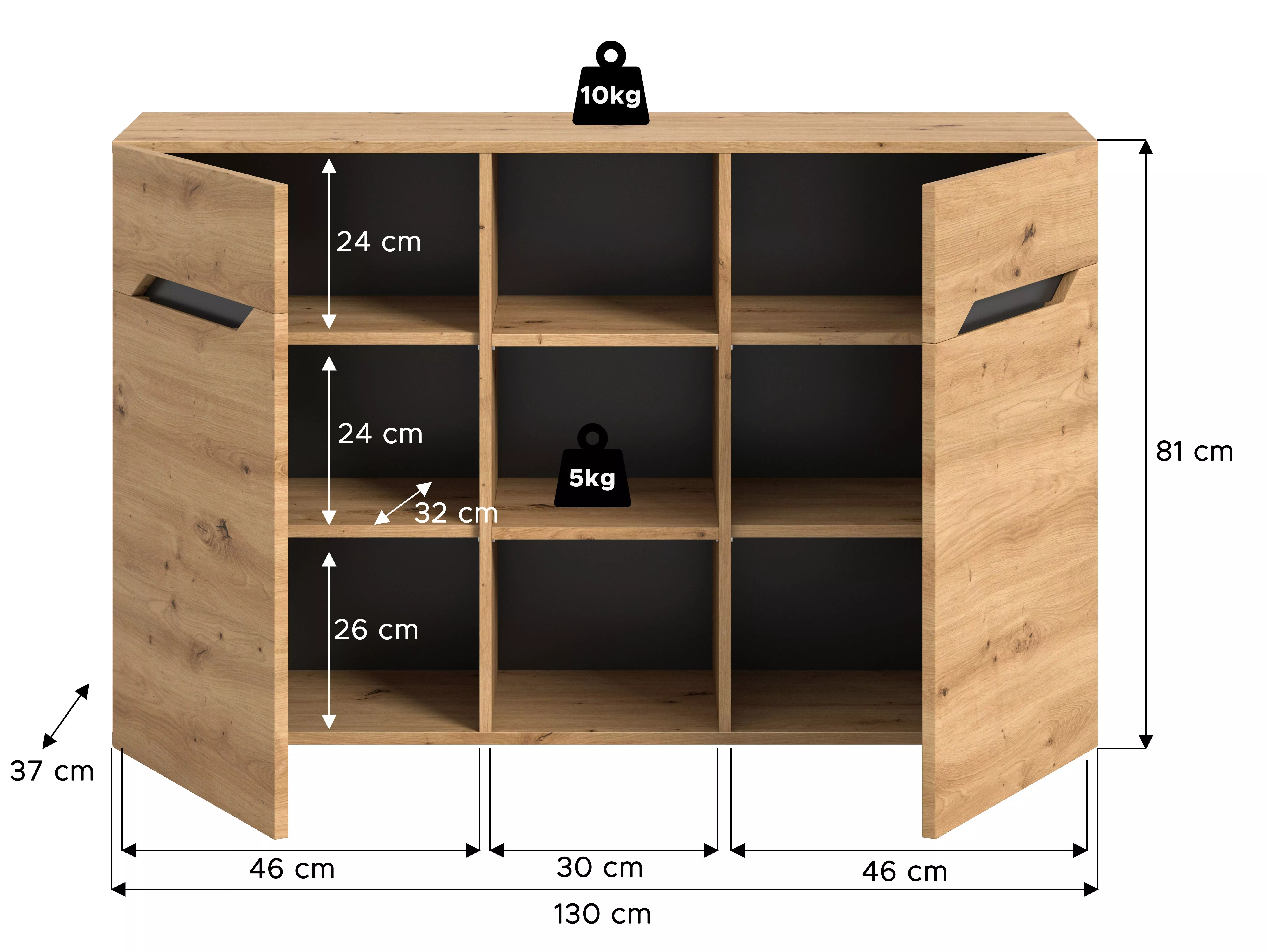 Sideboard CASERTA