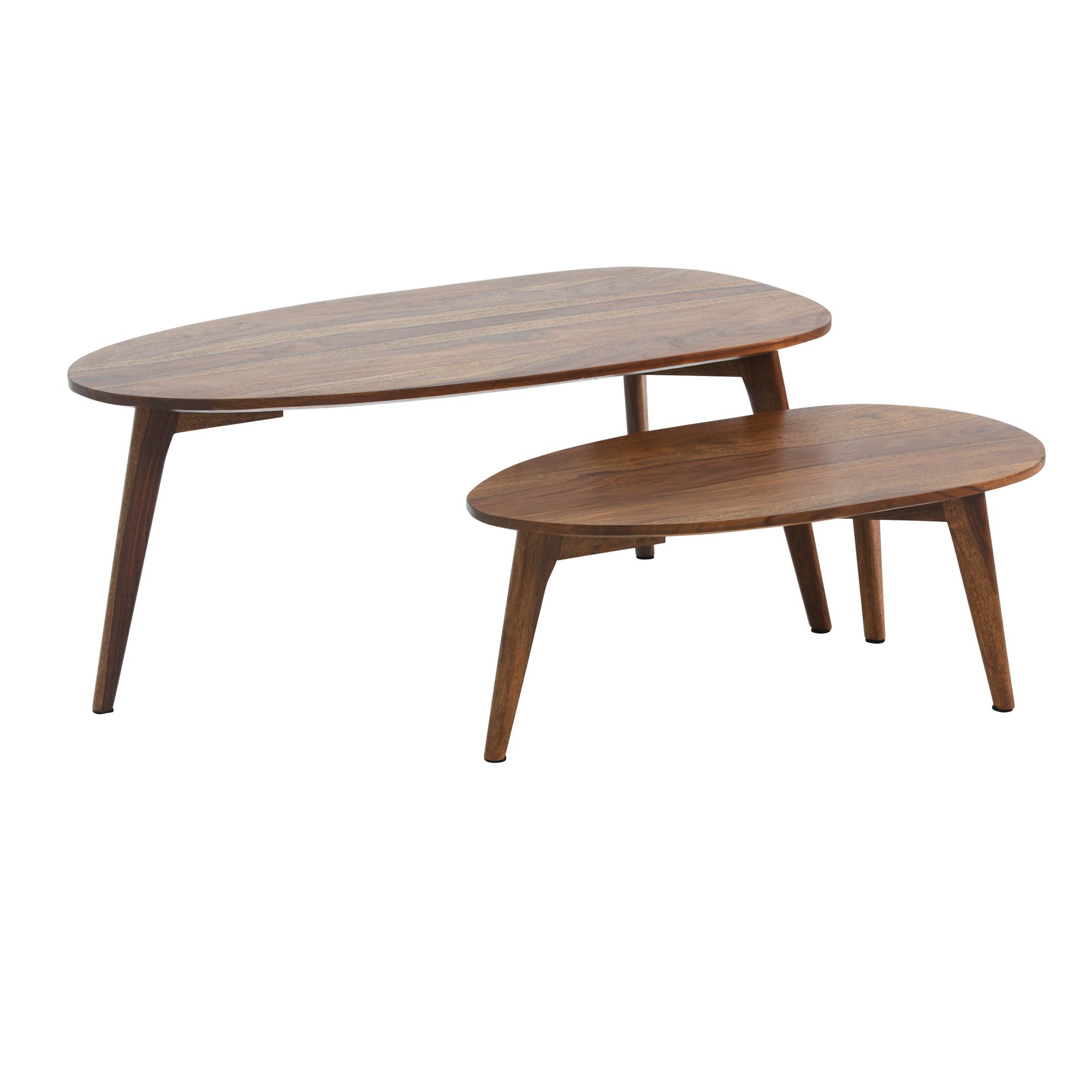 Lot de 2 tables basses DOI INTHANON Lot de 2 tables basses DOI INTHANON
