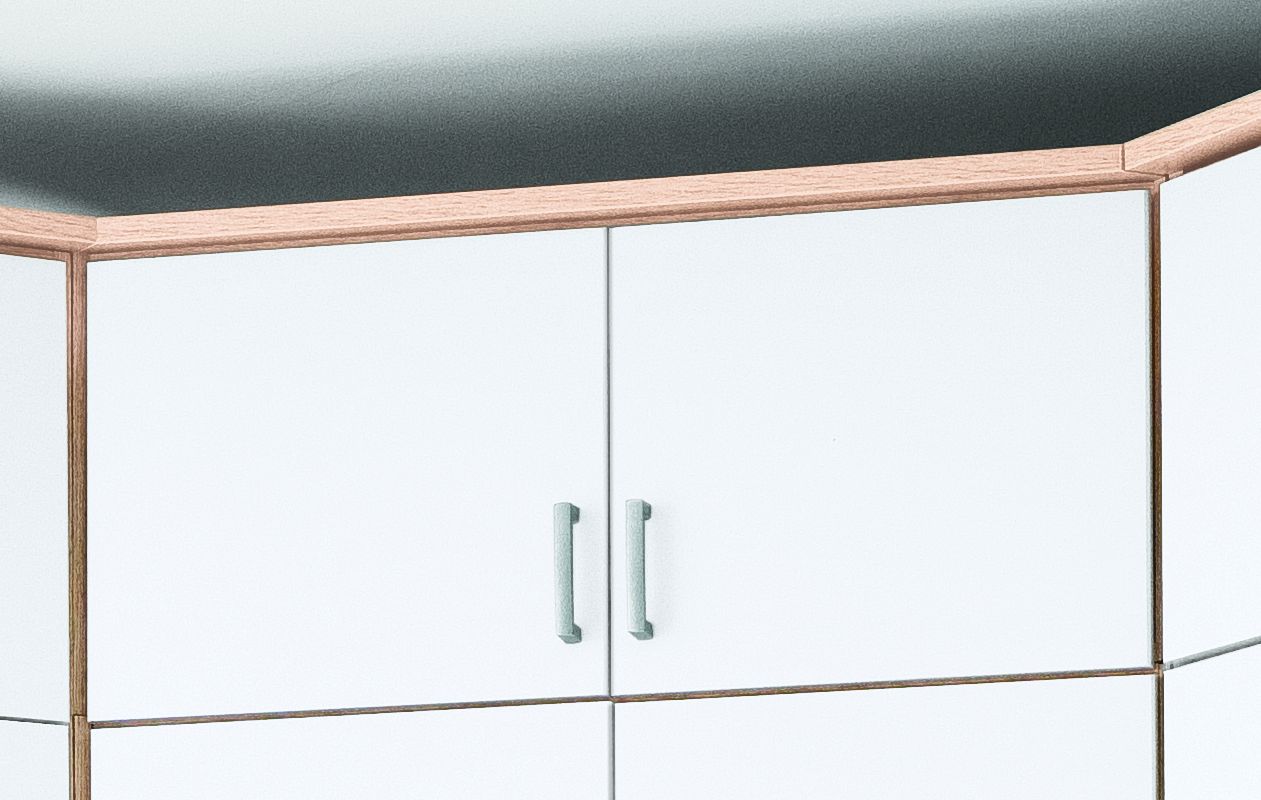Rehausse pour armoire d'angle BREMEN EXTRA