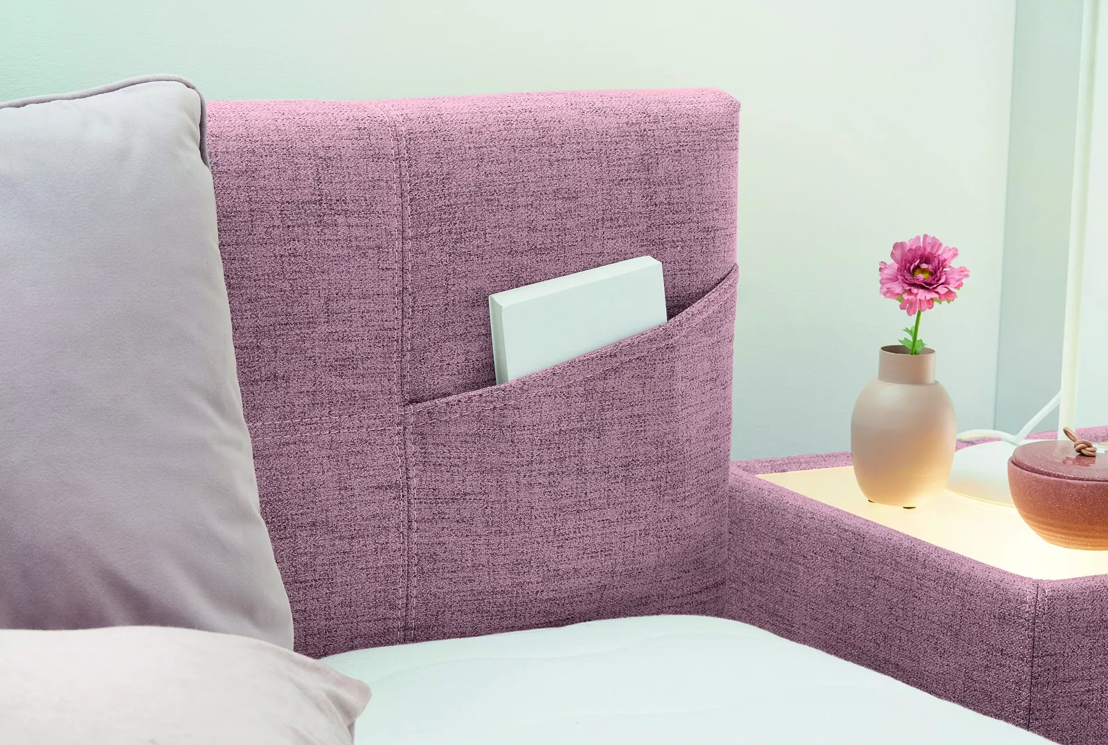Lit boxspring  NORA