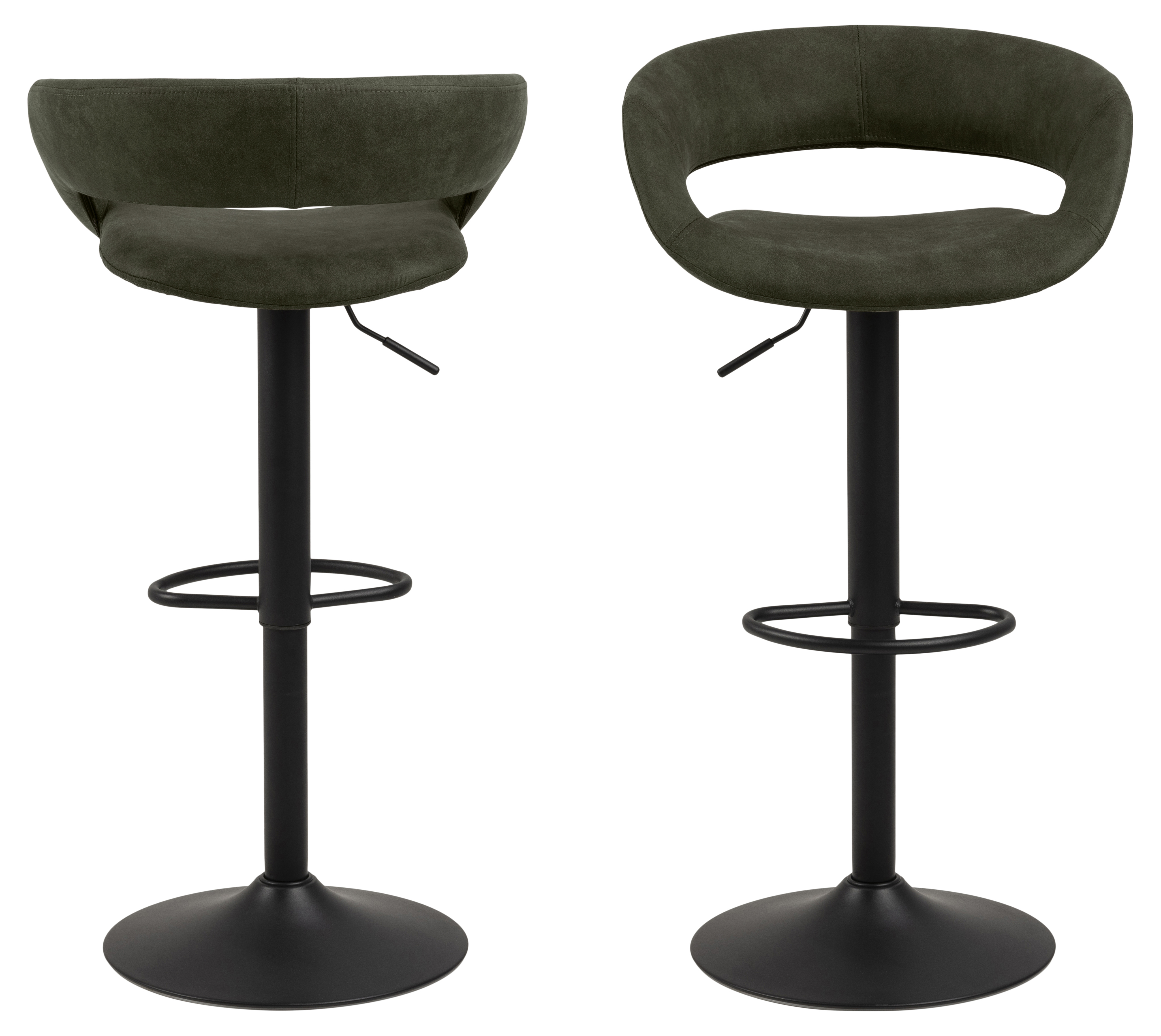 Lot de 2 tabourets de bar GRACE