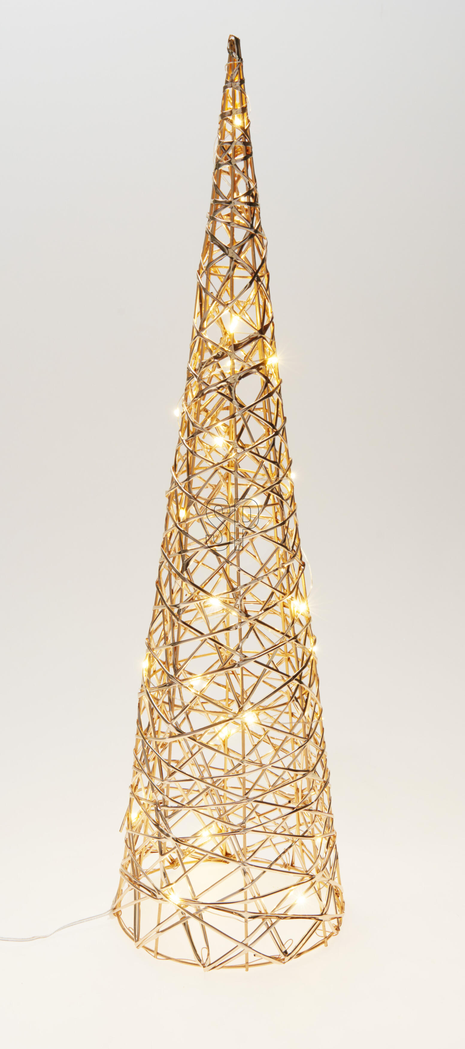 Sapin conique avec LED CHRISTMAS