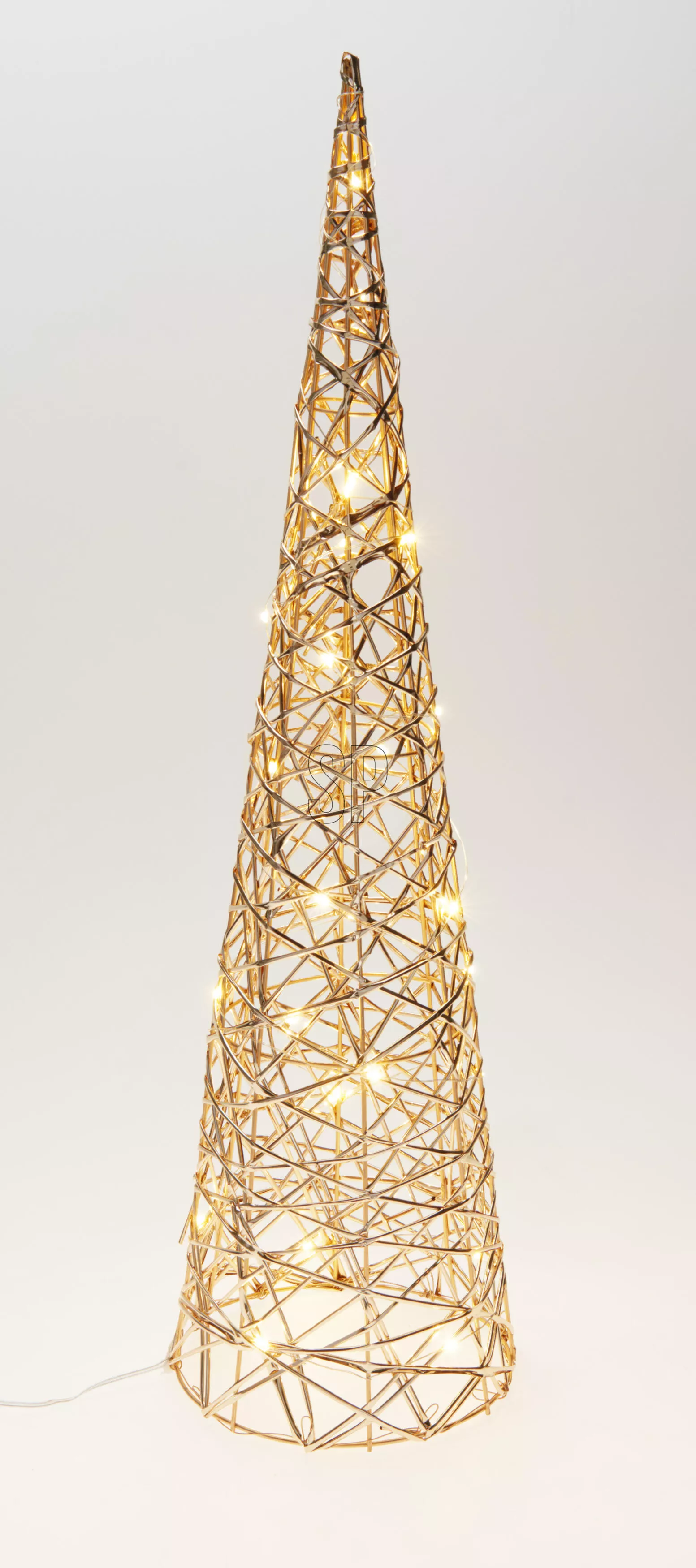 Sapin conique avec LED CHRISTMAS