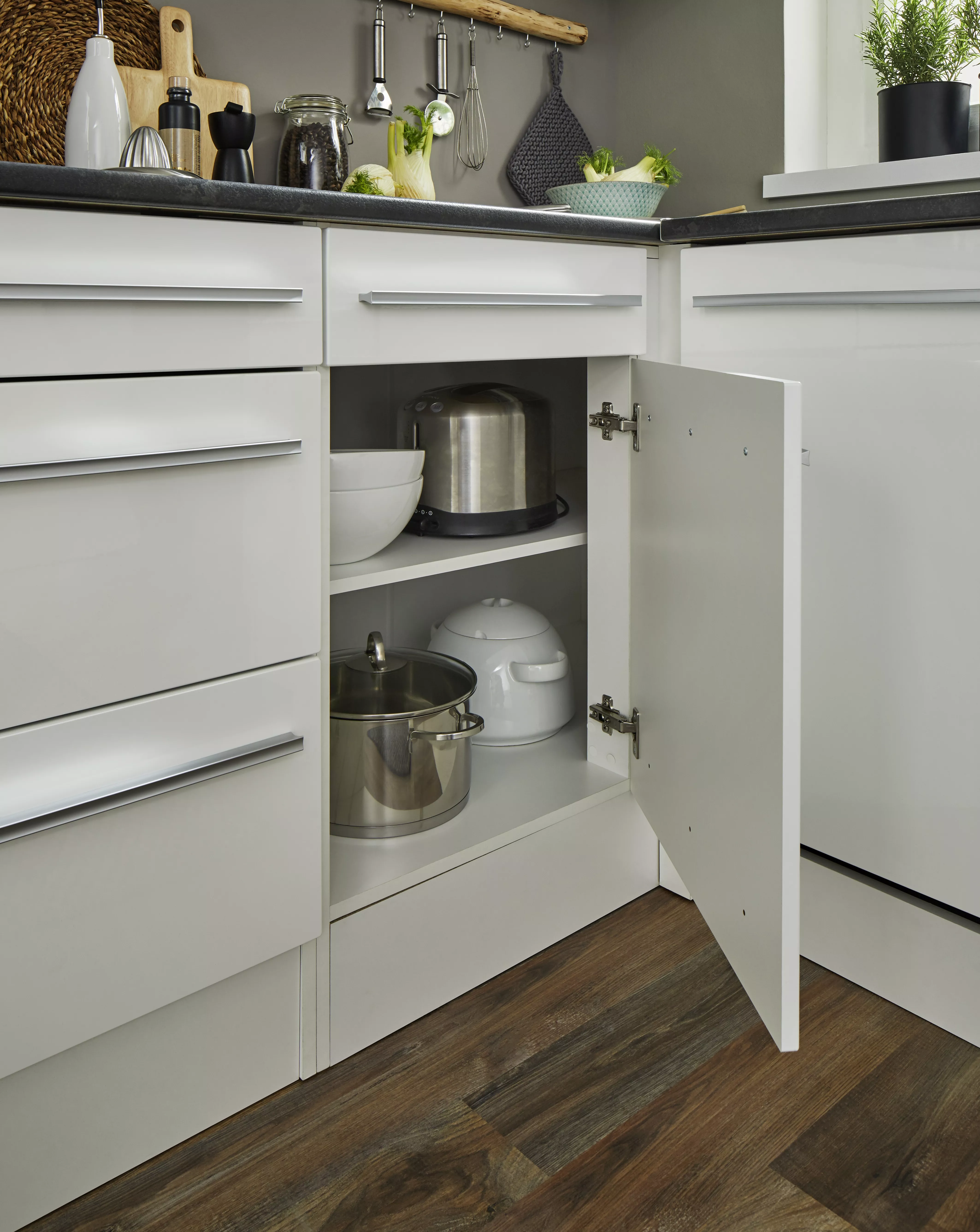 Bloc cuisine avec électroménager JAZZ 6 ECK + E