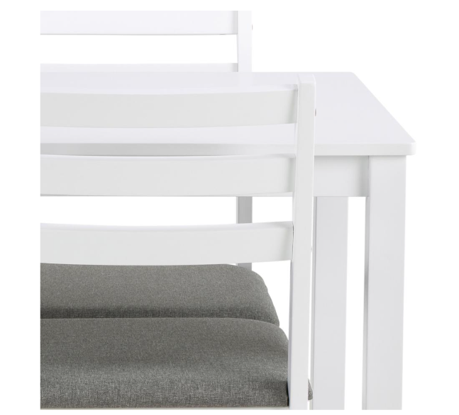 Ensemble 5 pièces table et chaises ALICANTE