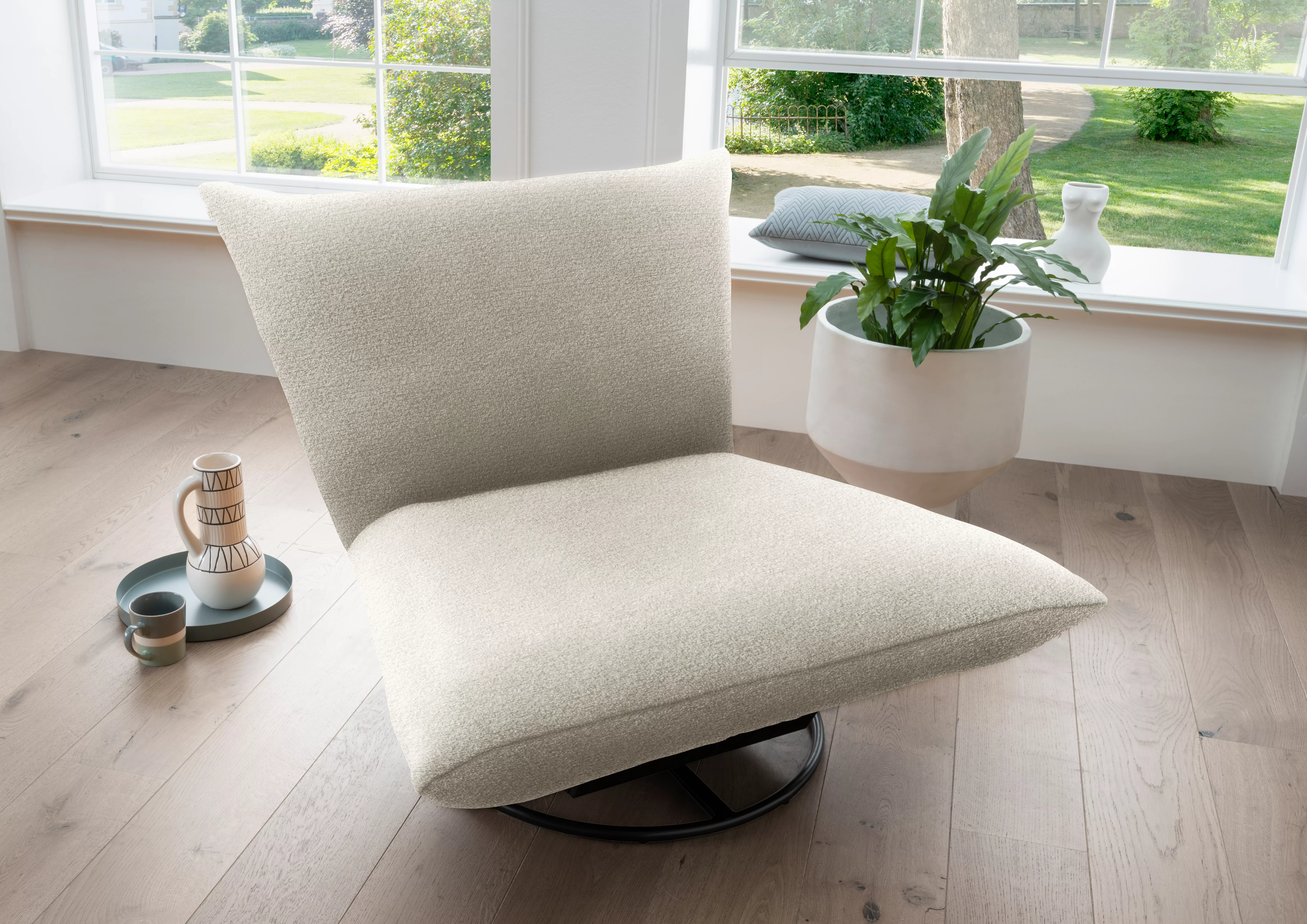Fauteuil pivotant CREMONA