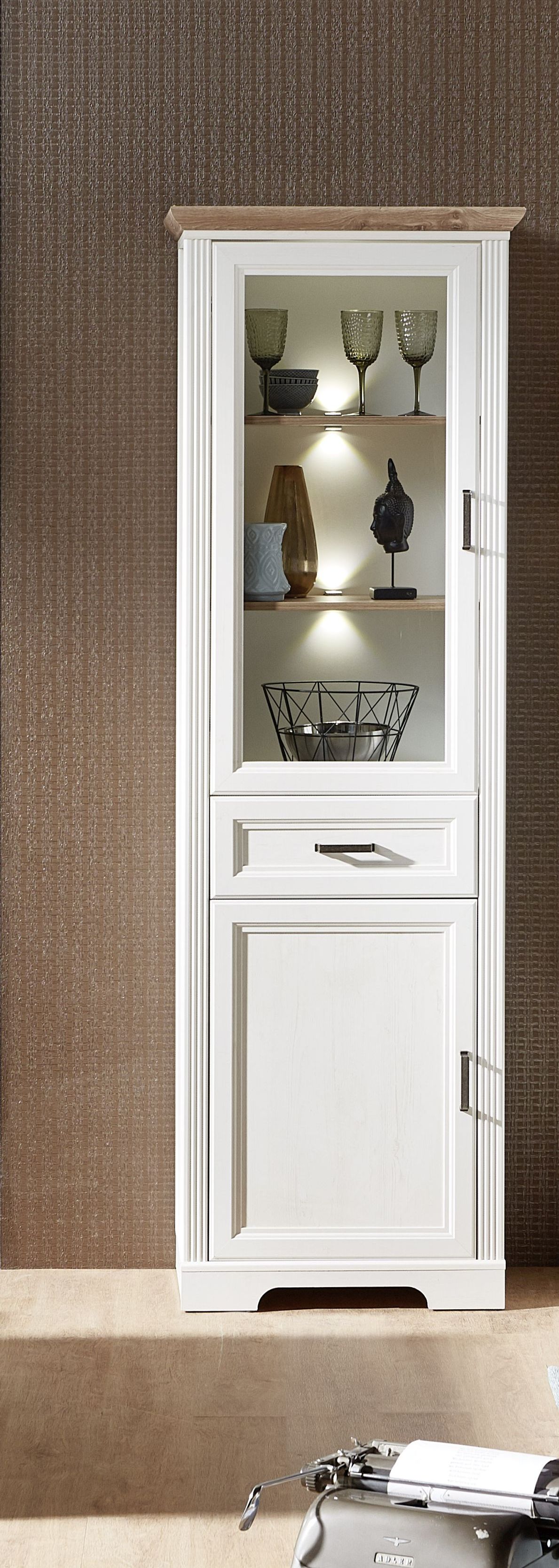 Meuble vitrine JASMIN Meuble vitrine JASMIN