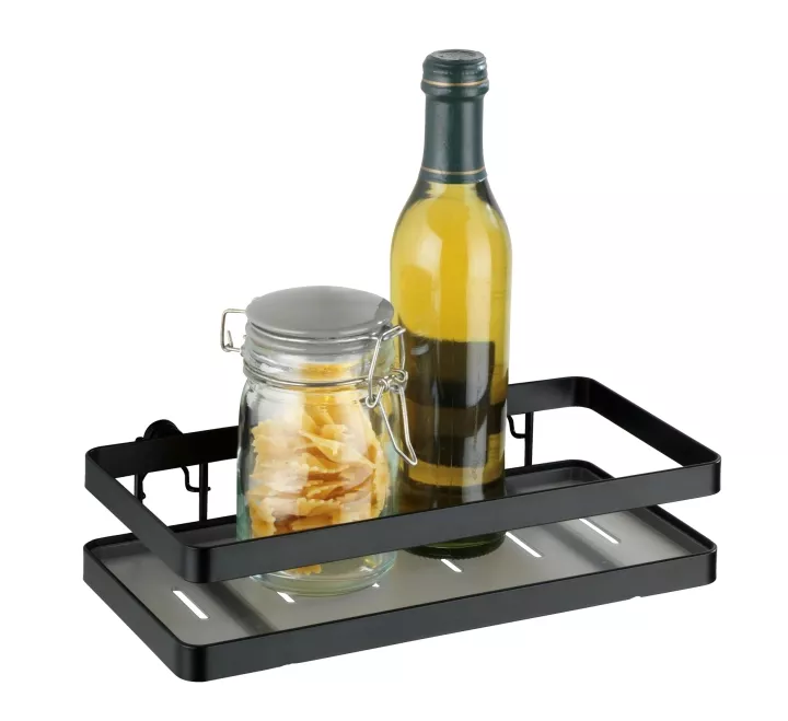 Etagère à épices ton noir GALA
