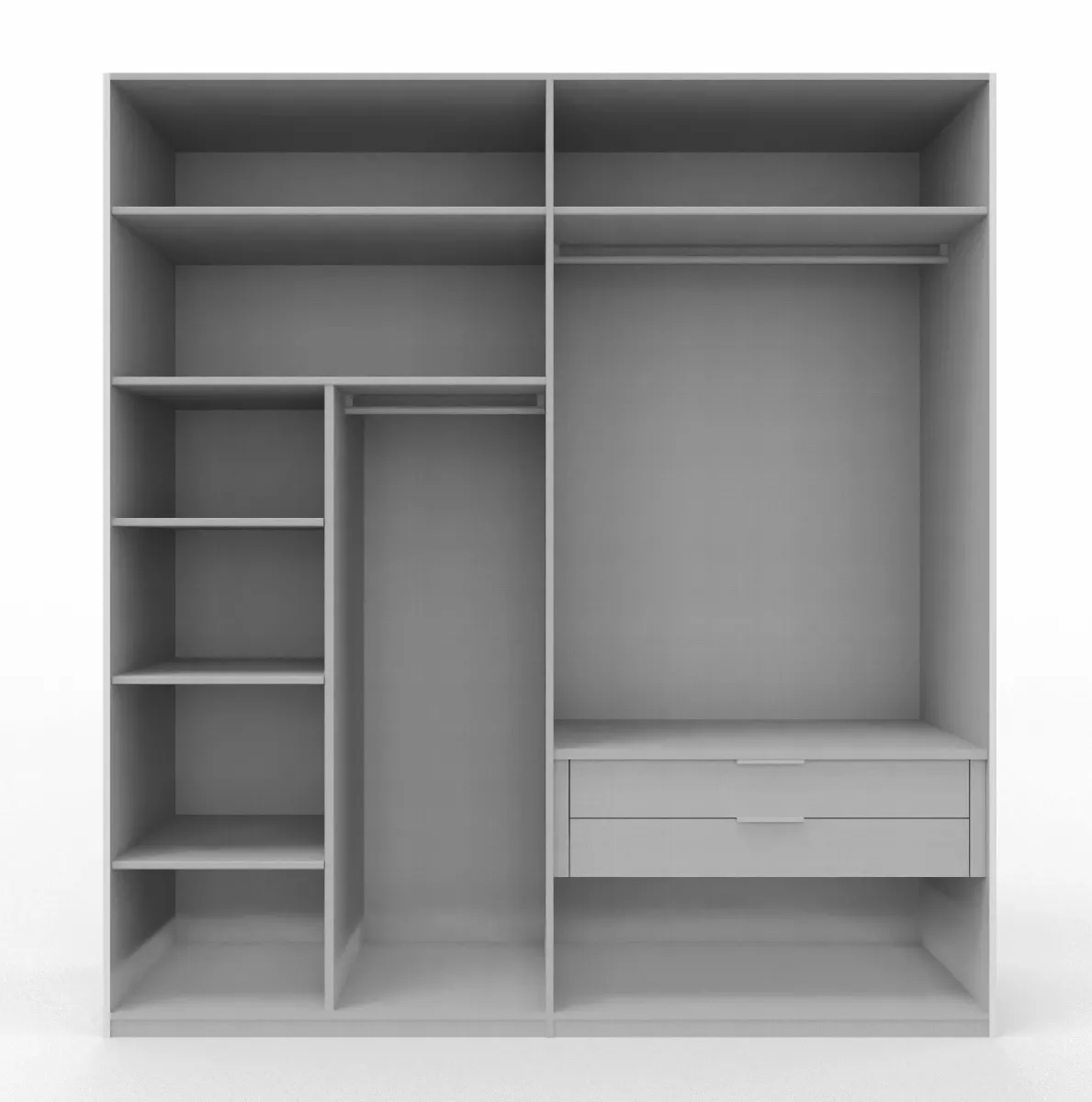 Armoire à portes battantes SWIFT-868
