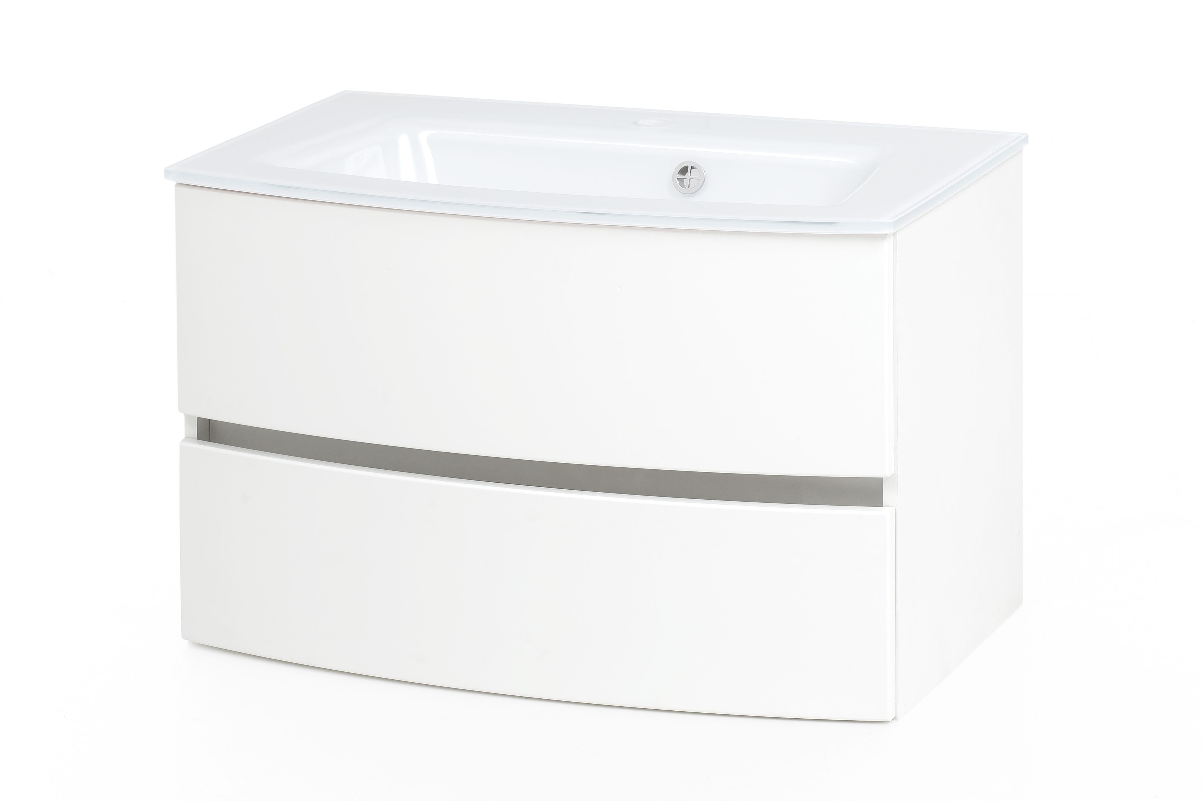 Meuble sous vasque avec vasque KOPENHAGEN Meuble sous vasque avec vasque KOPENHAGEN