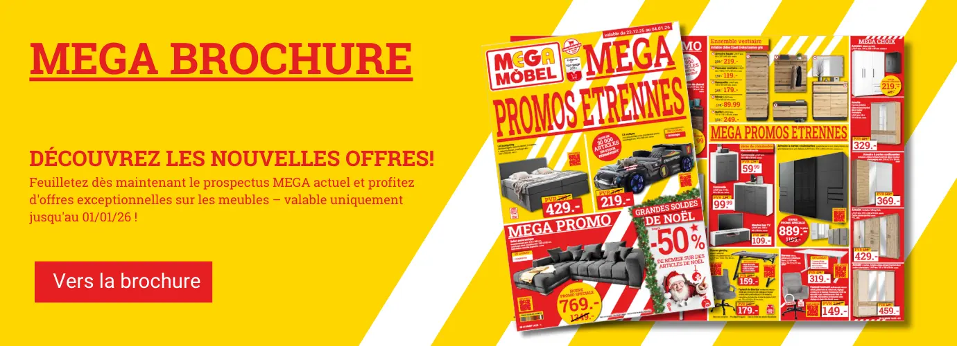 Notre nouvelle brochure est arrivée ! Consultez-la ici >